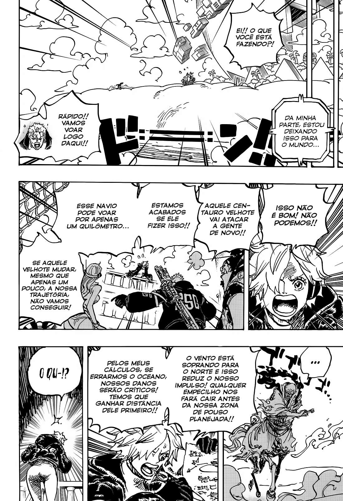 Read One Piece BR Manga Online
