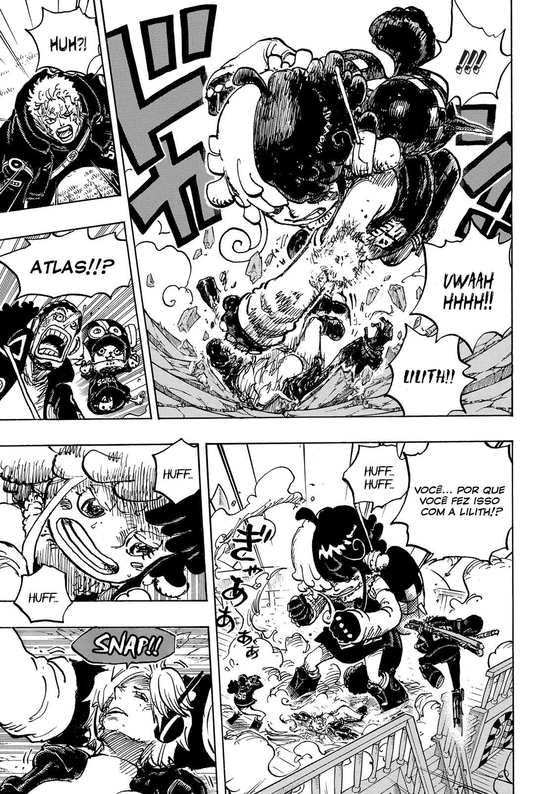 Read One Piece BR Manga Online