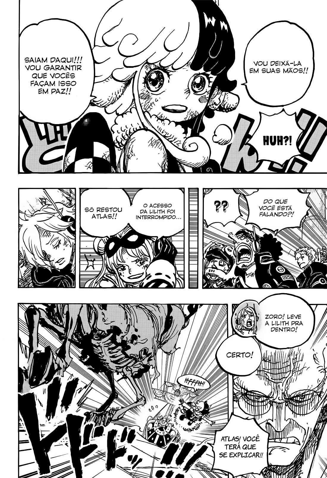 Read One Piece BR Manga Online