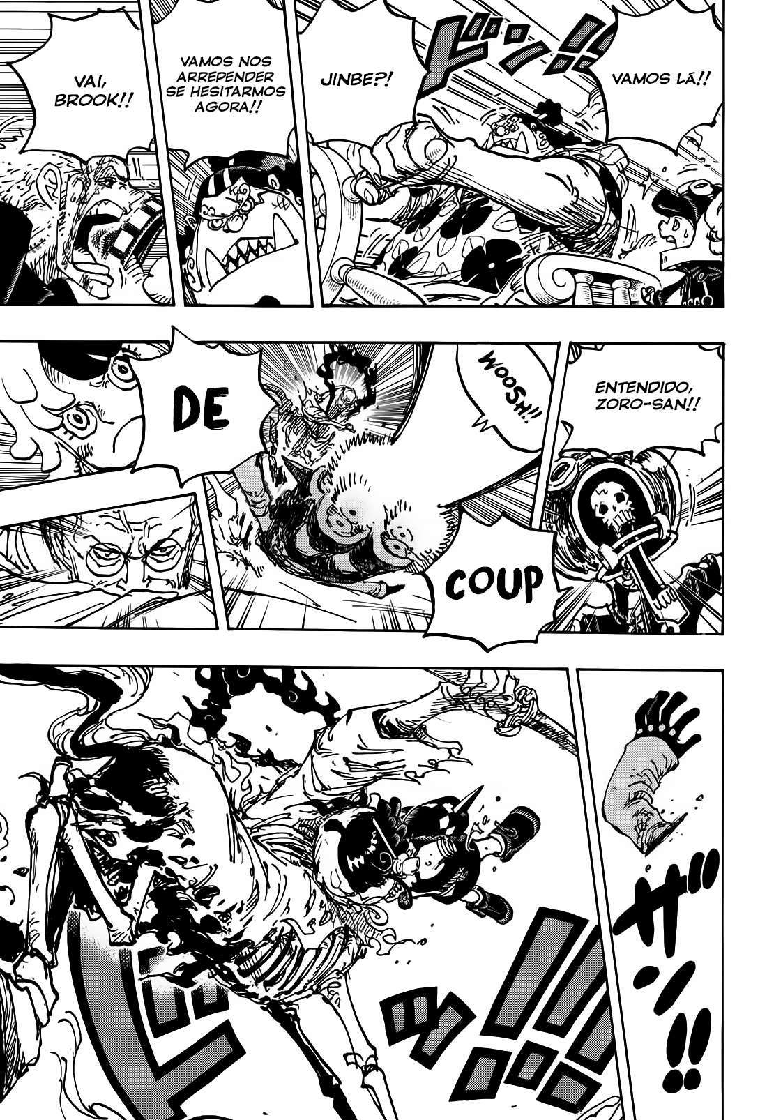Read One Piece BR Manga Online