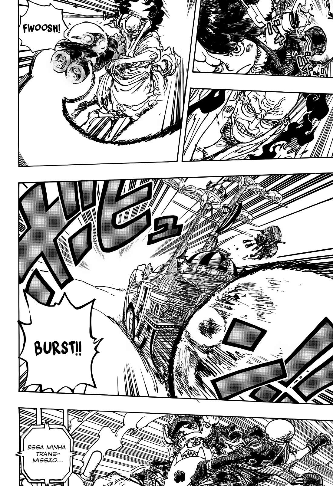 Read One Piece BR Manga Online