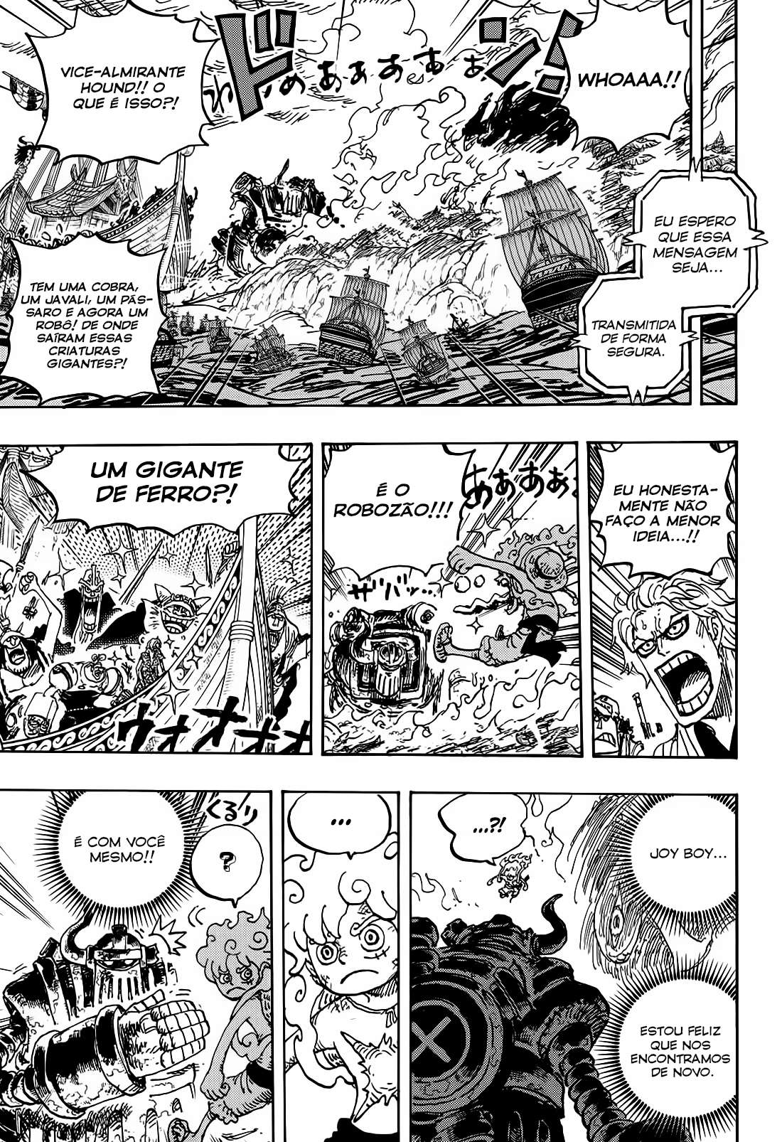 Read One Piece BR Manga Online