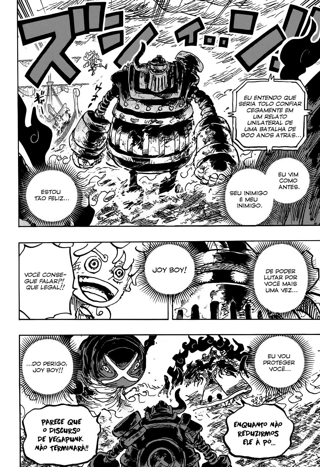 Read One Piece BR Manga Online