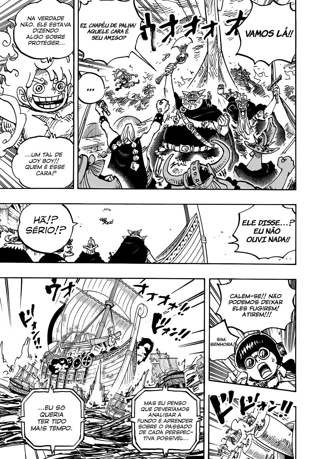 Read One Piece BR Manga Online