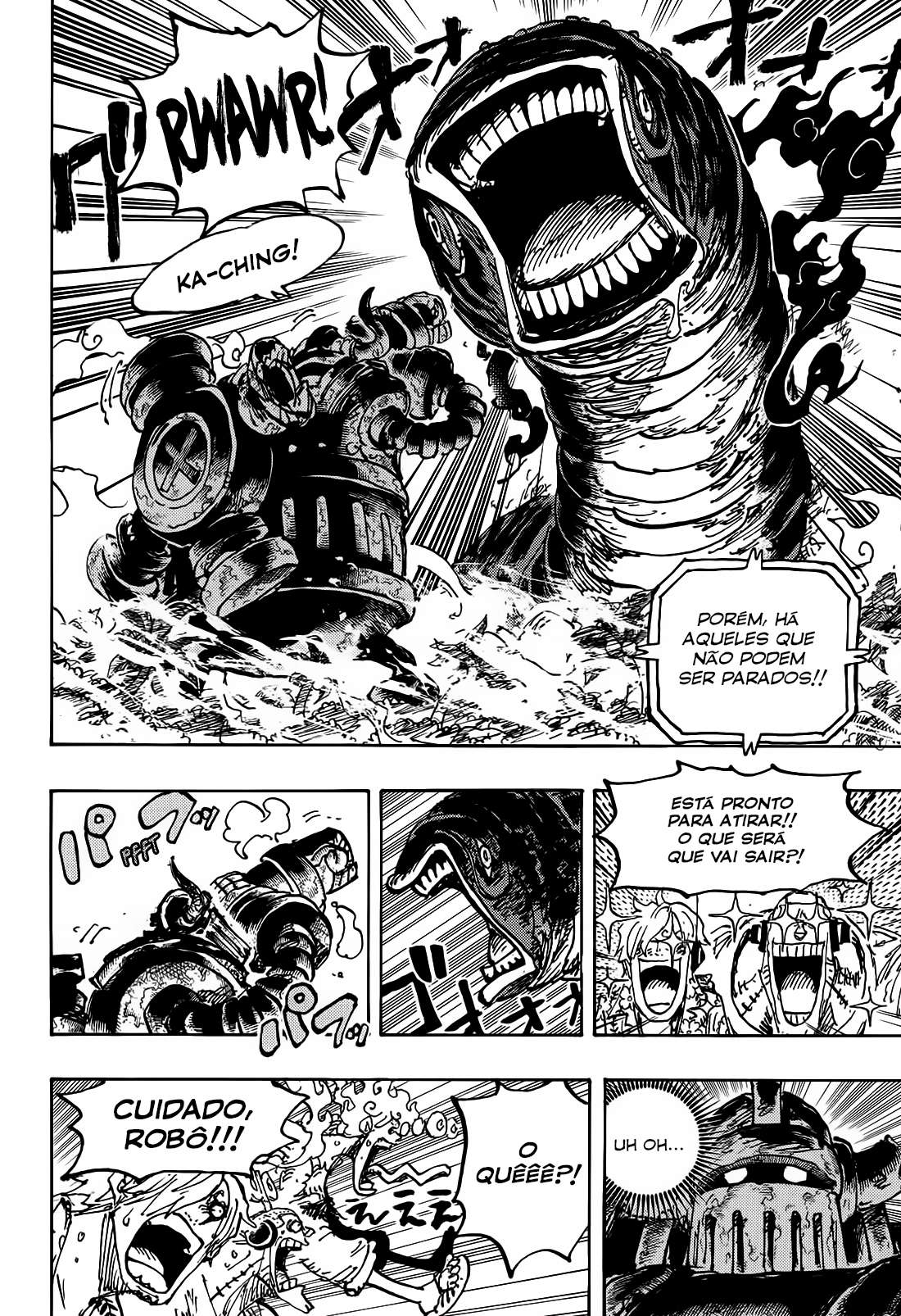 Read One Piece BR Manga Online