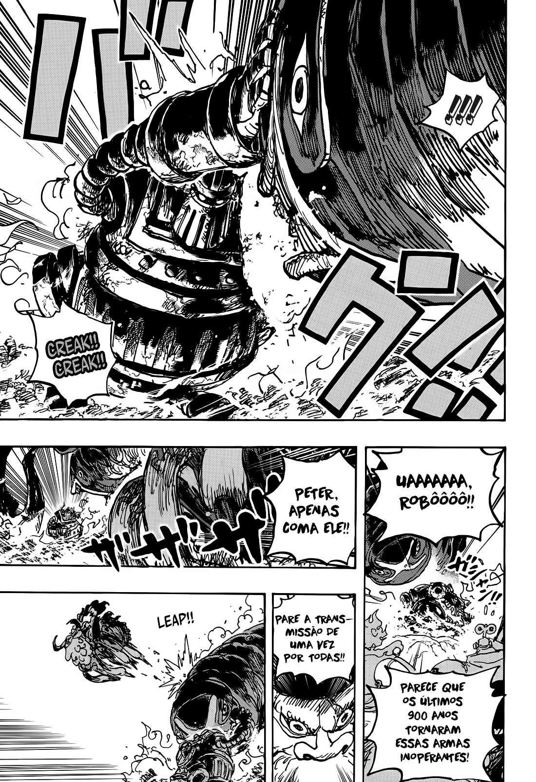 Read One Piece BR Manga Online