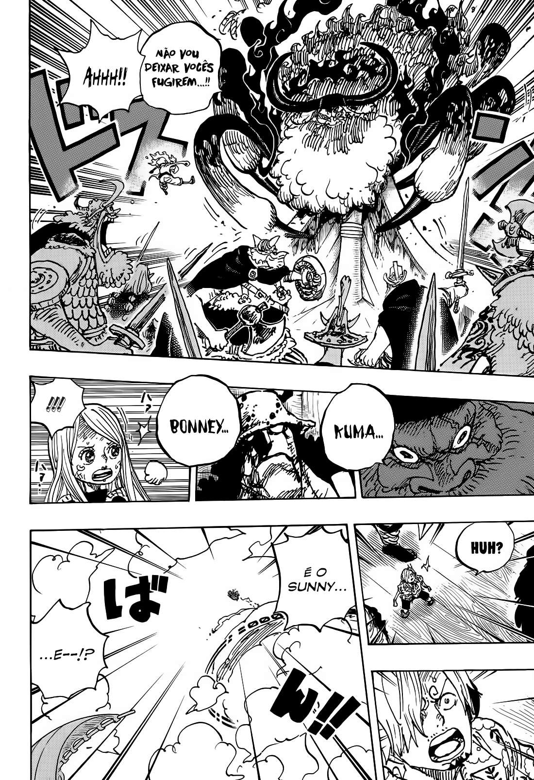 Read One Piece BR Manga Online