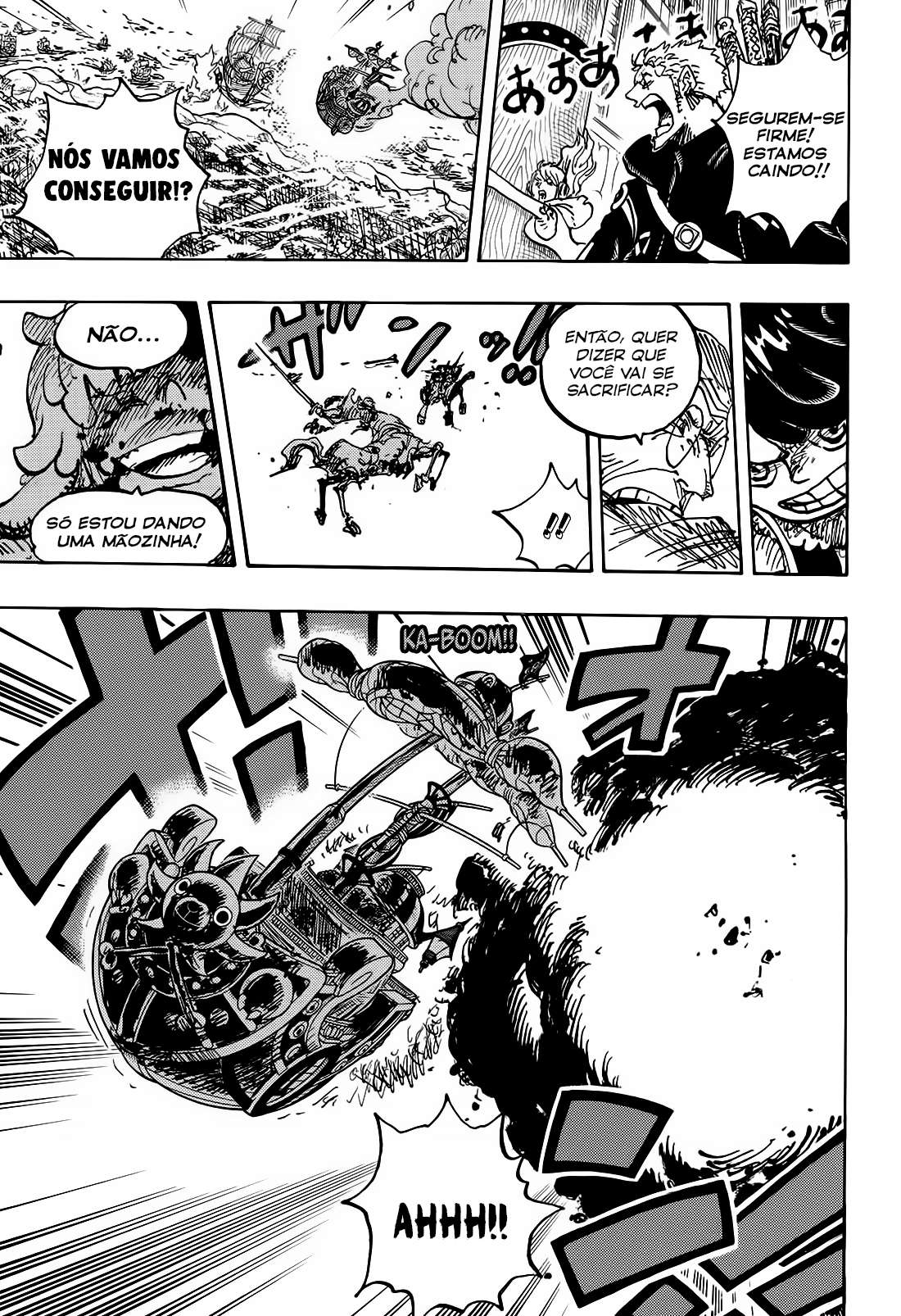 Read One Piece BR Manga Online