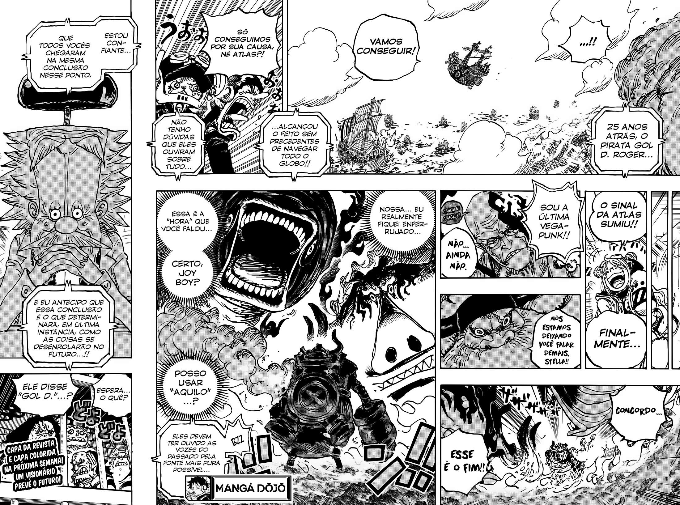 Read One Piece BR Manga Online