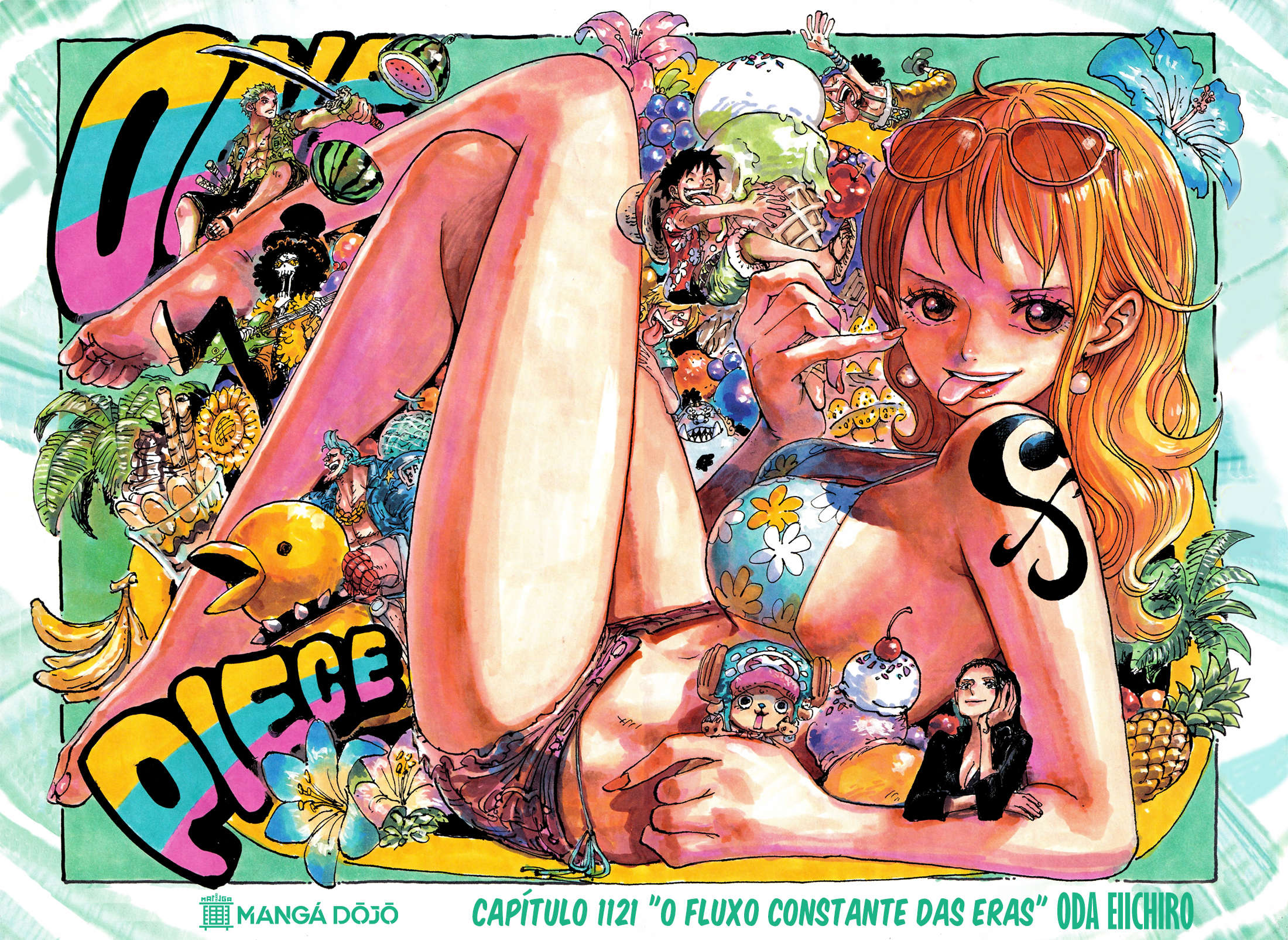 Read One Piece BR Manga Online