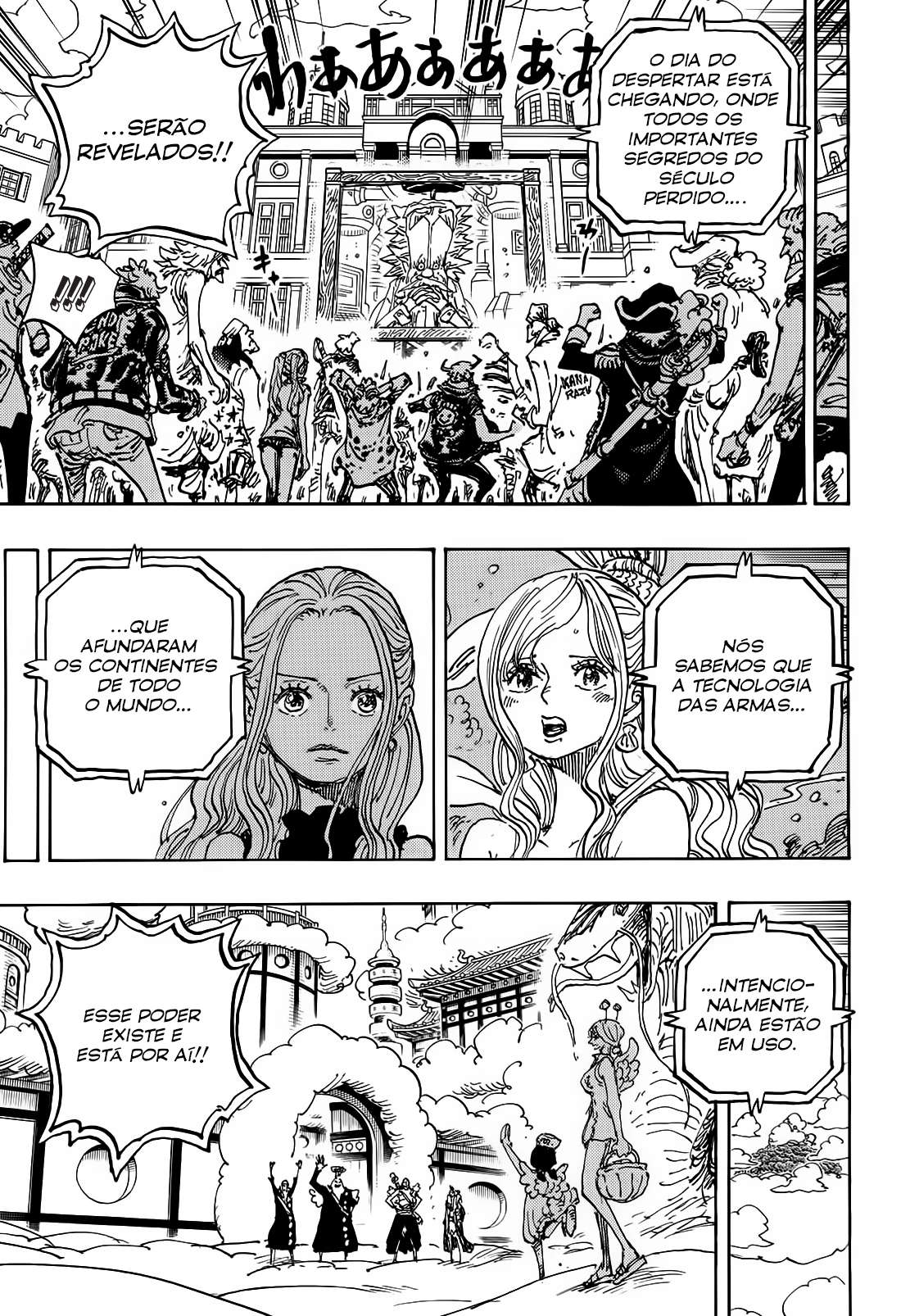 Read One Piece BR Manga Online