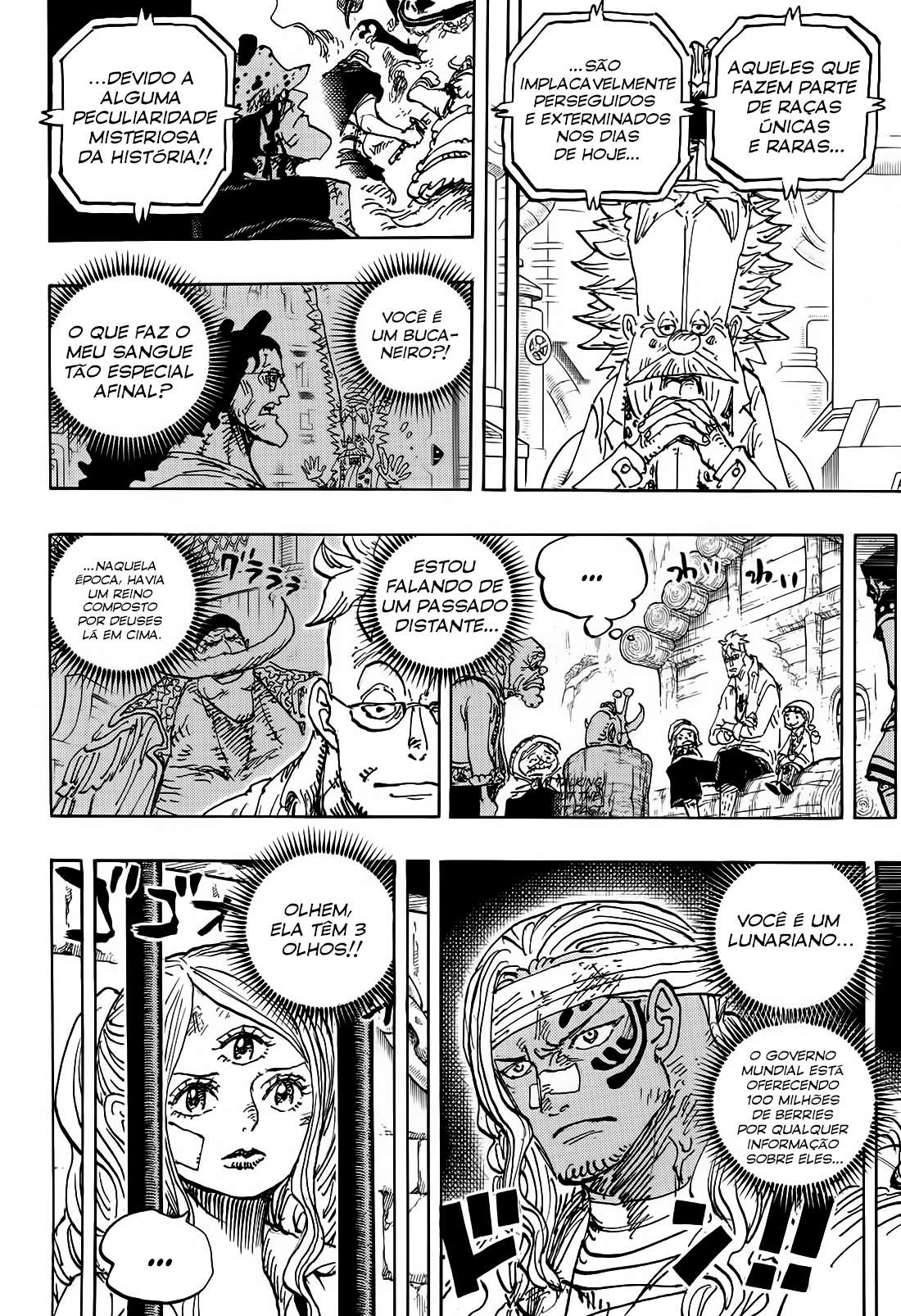 Read One Piece BR Manga Online