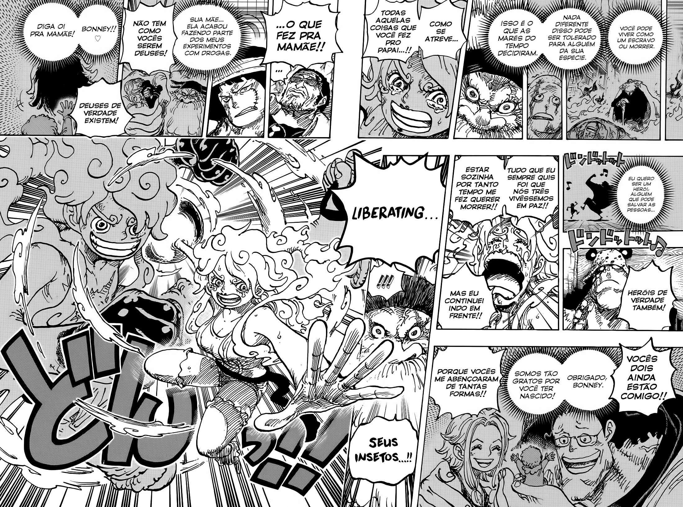 Read One Piece BR Manga Online