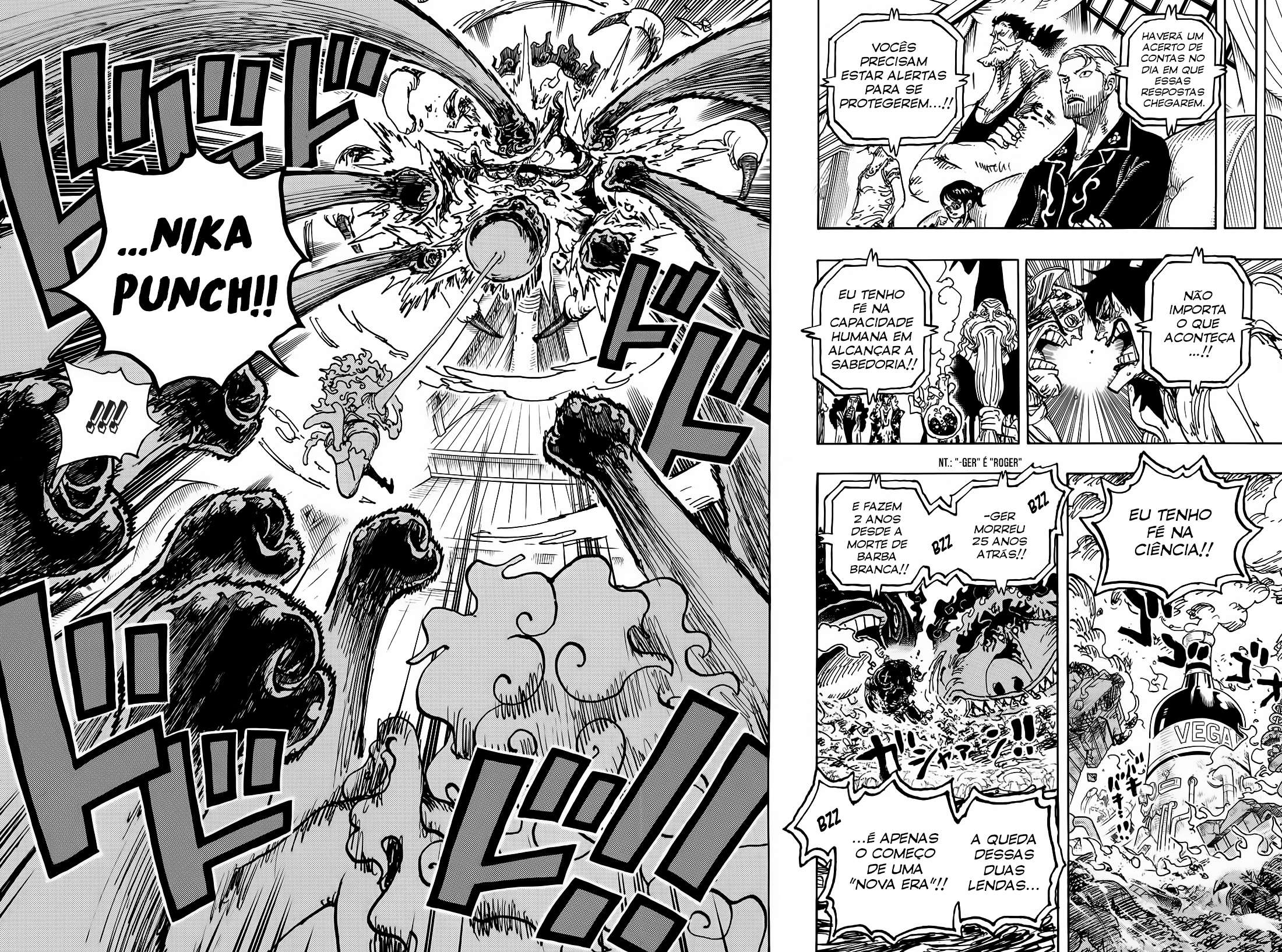 Read One Piece BR Manga Online