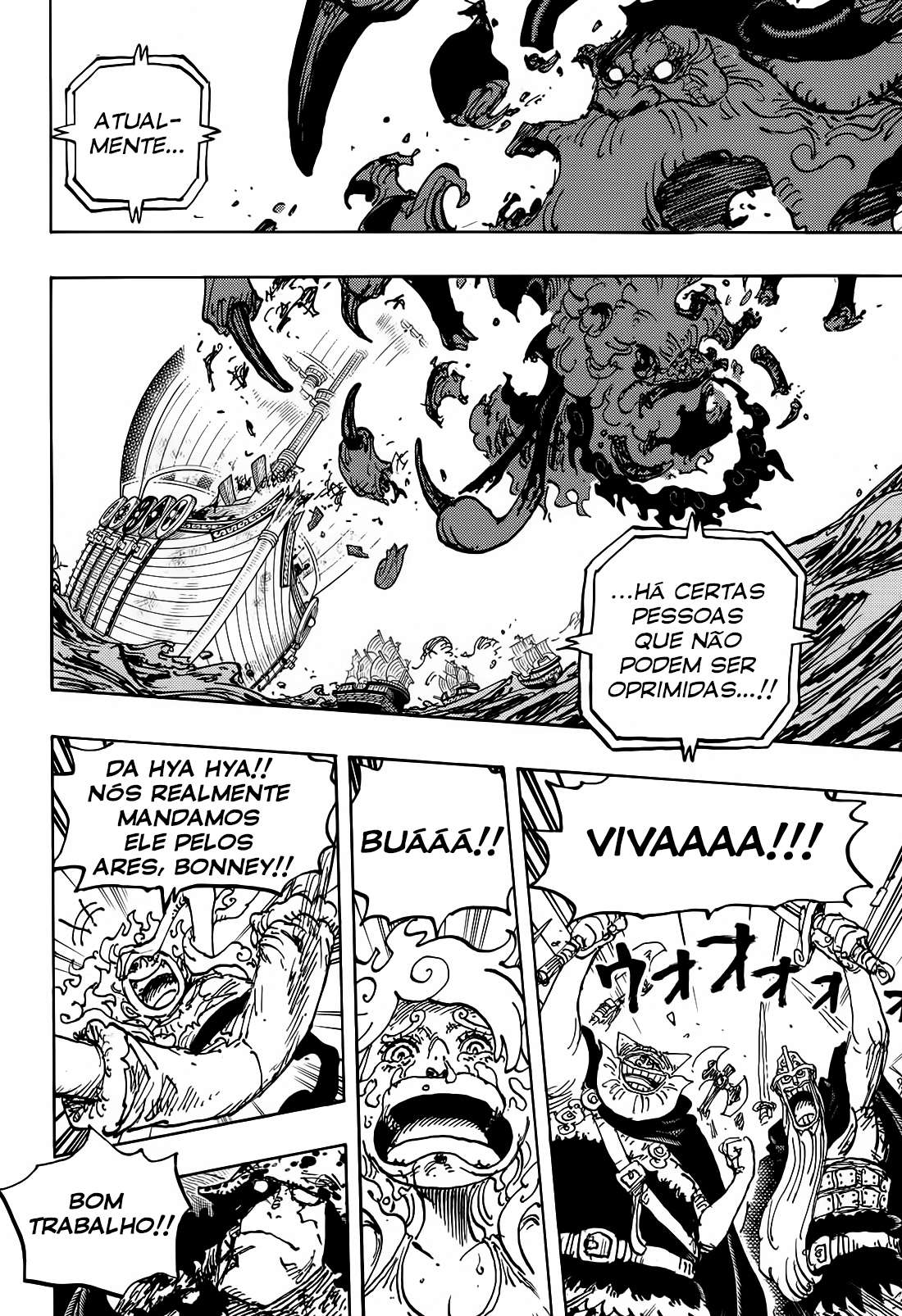Read One Piece BR Manga Online