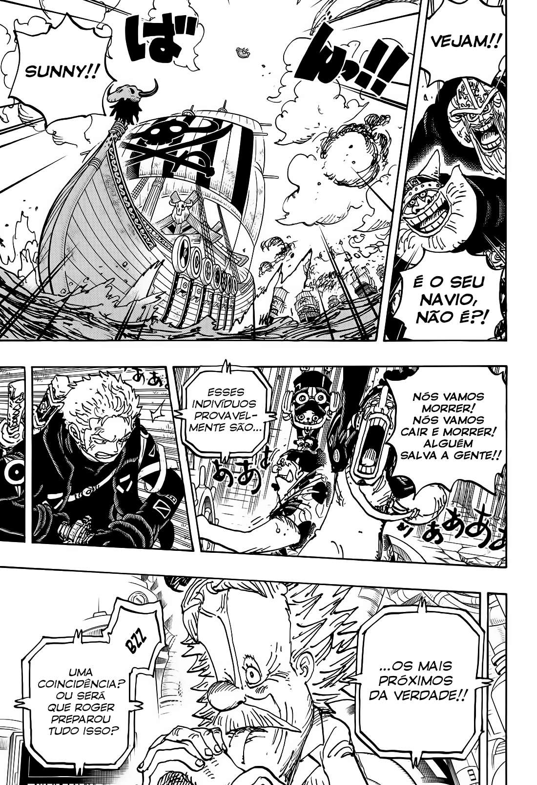 Read One Piece BR Manga Online
