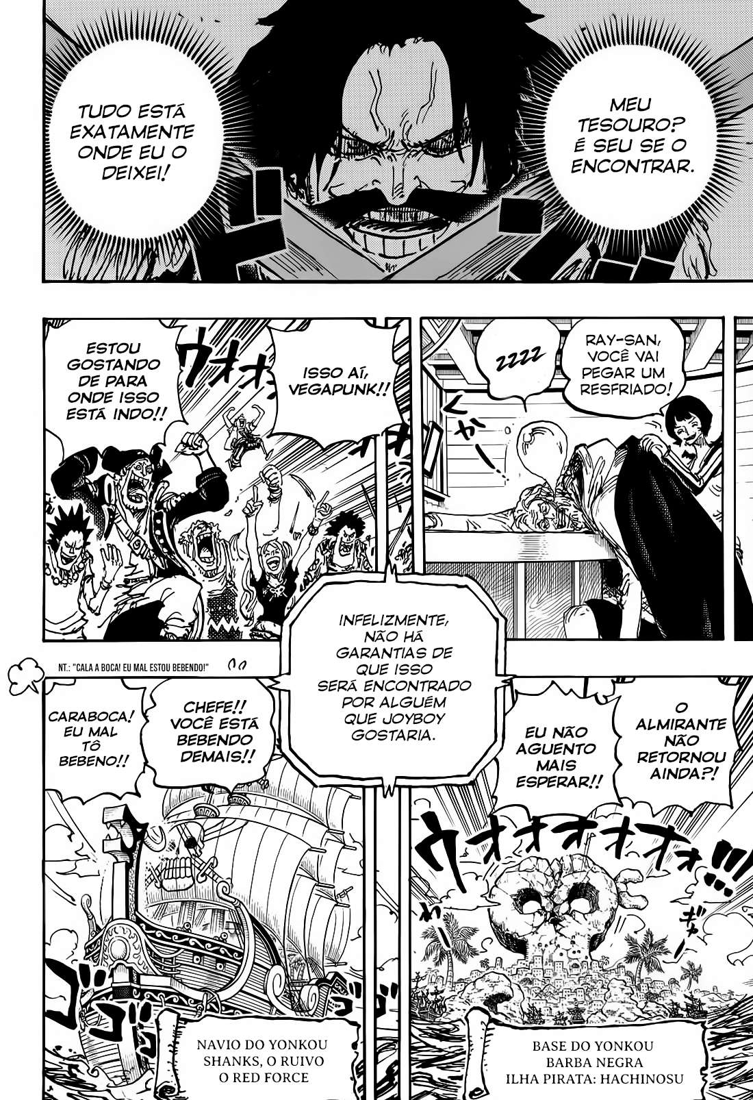 Read One Piece BR Manga Online