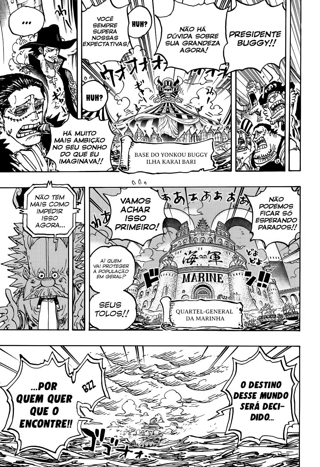 Read One Piece BR Manga Online