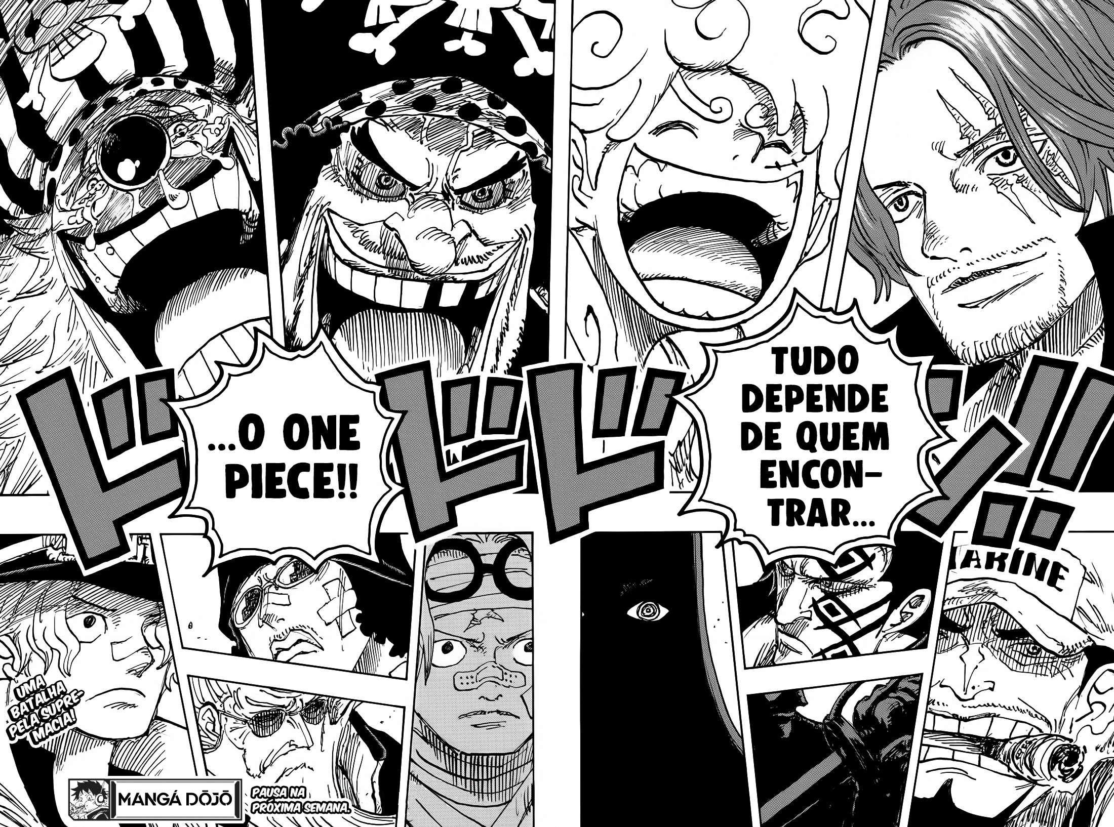 Read One Piece BR Manga Online