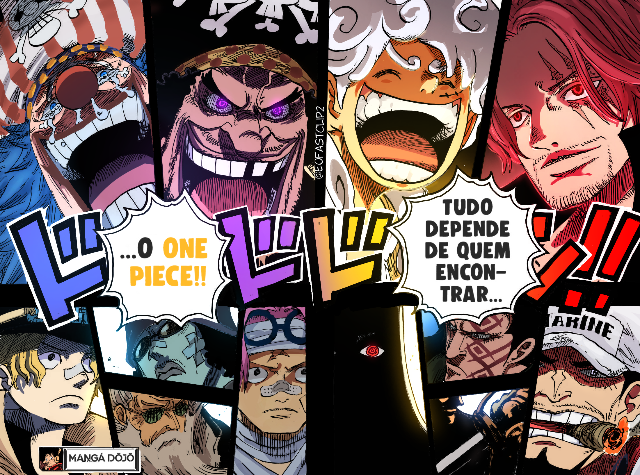 Read One Piece BR Manga Online