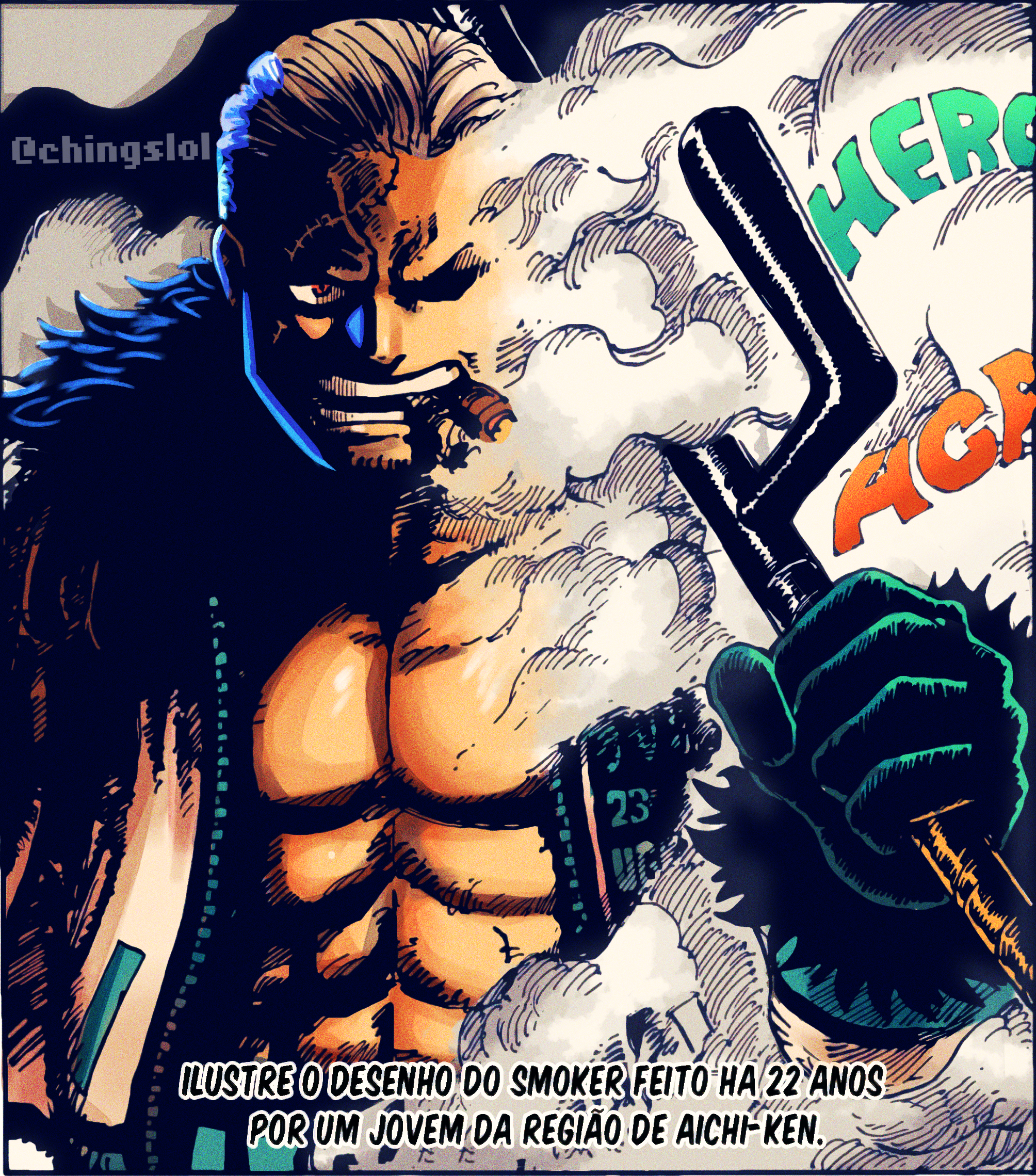 Read One Piece BR Manga Online