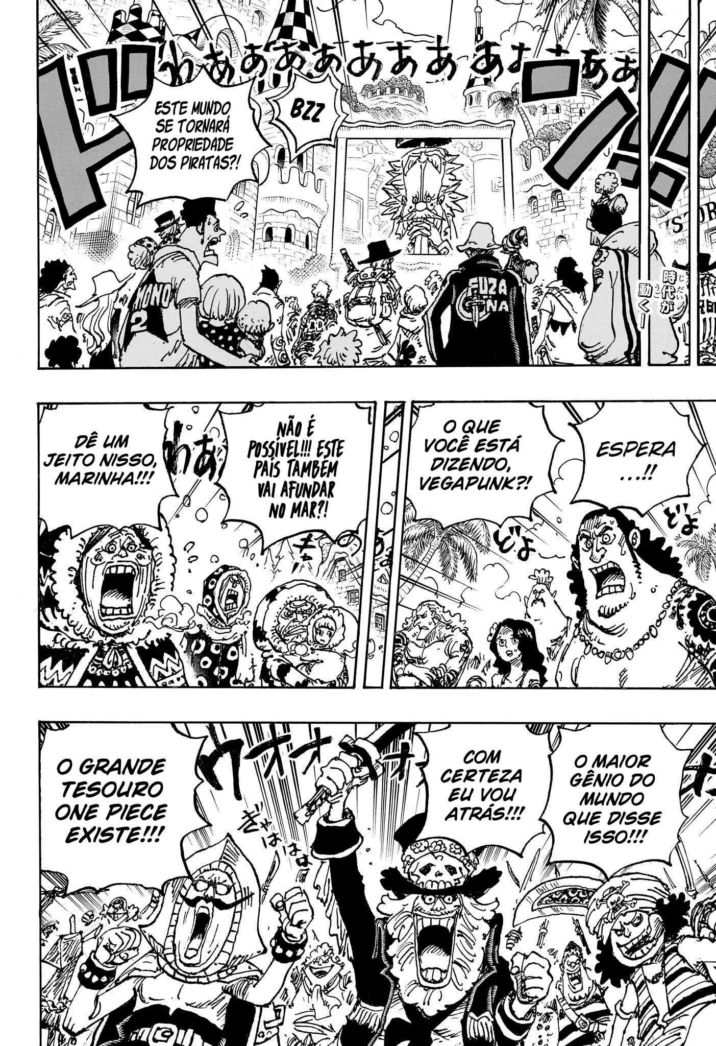 Read One Piece BR Manga Online