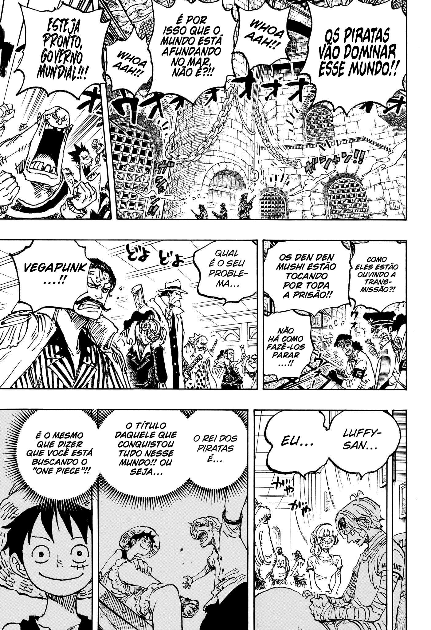 Read One Piece BR Manga Online