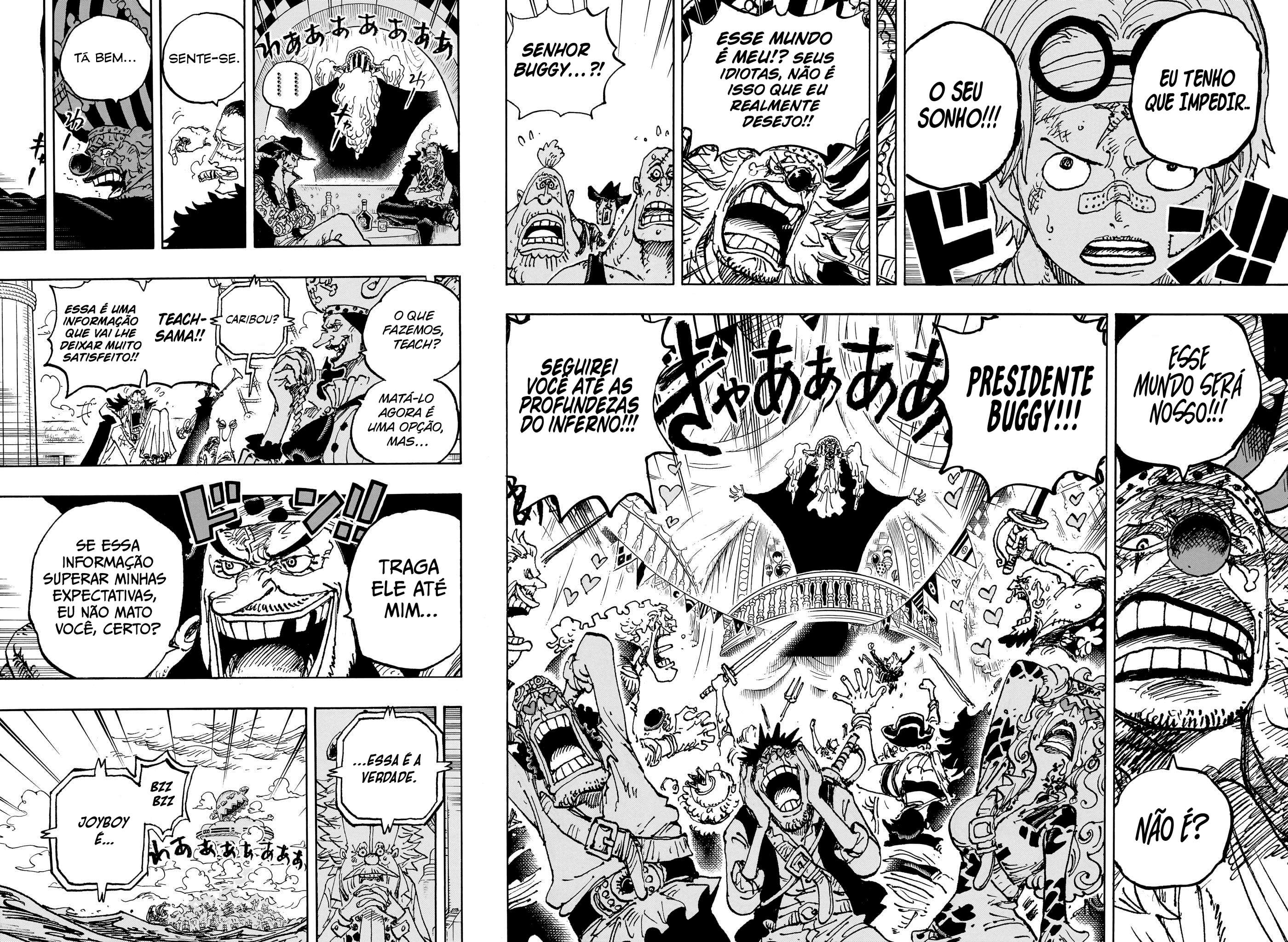 Read One Piece BR Manga Online