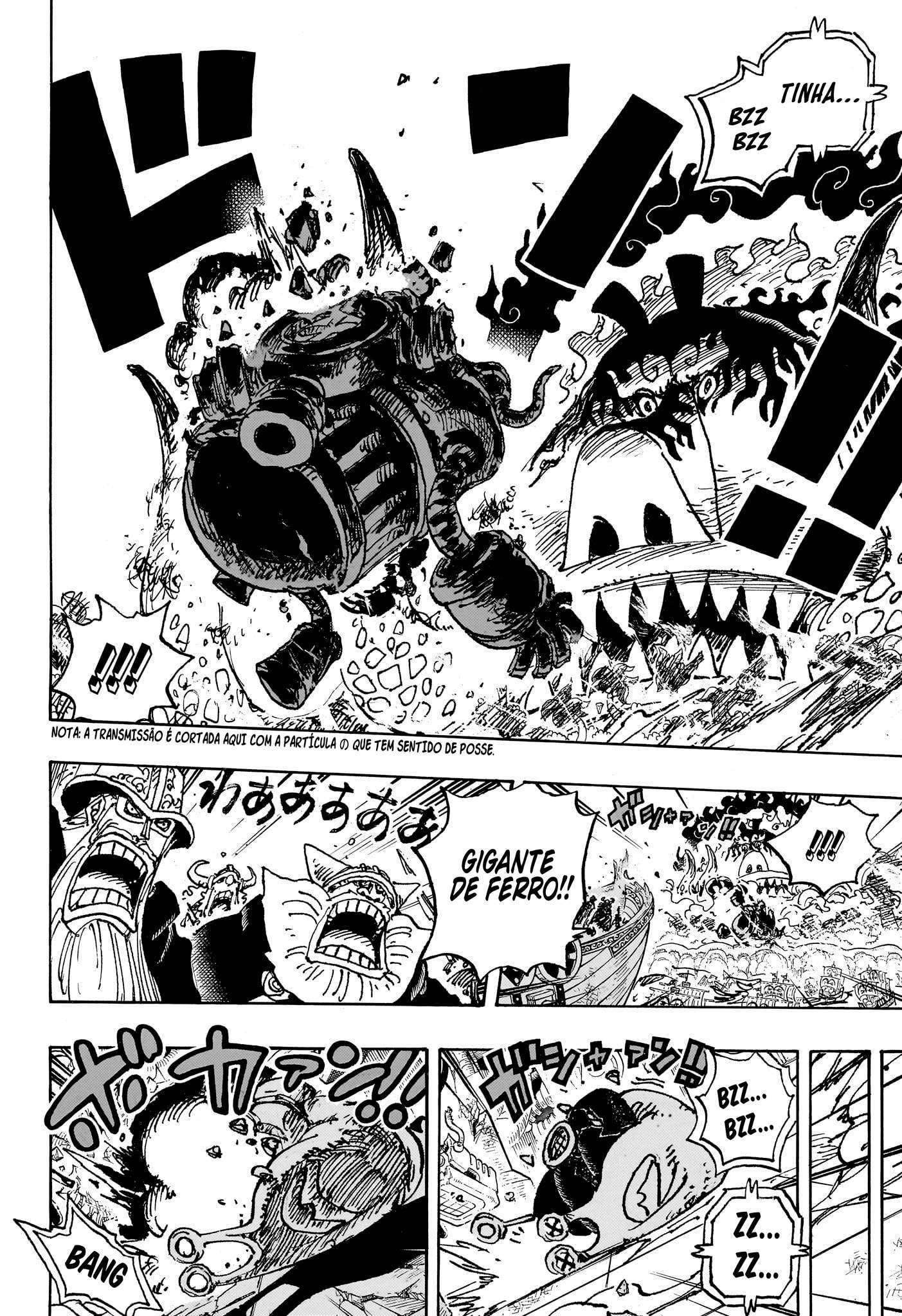 Read One Piece BR Manga Online
