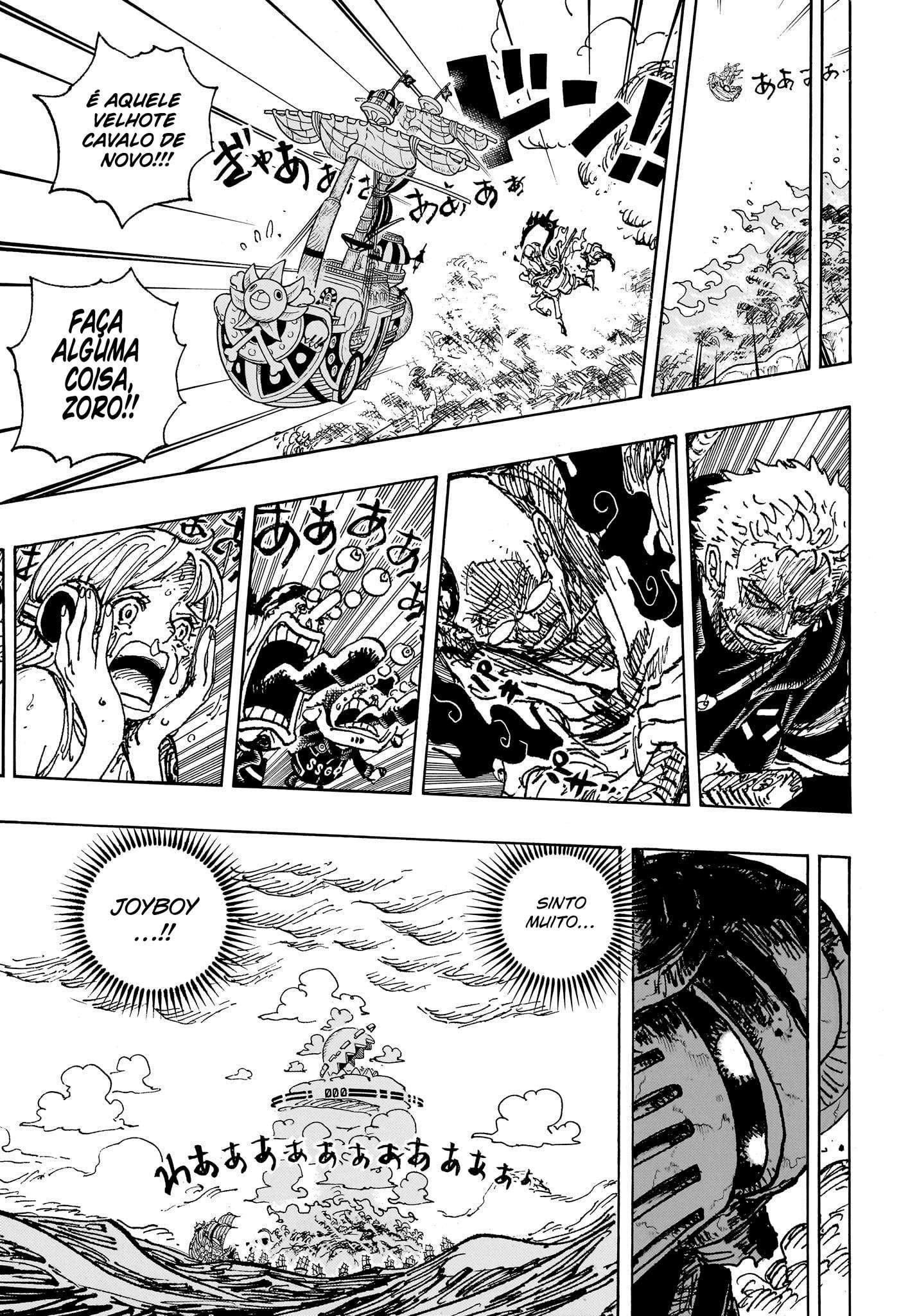Read One Piece BR Manga Online