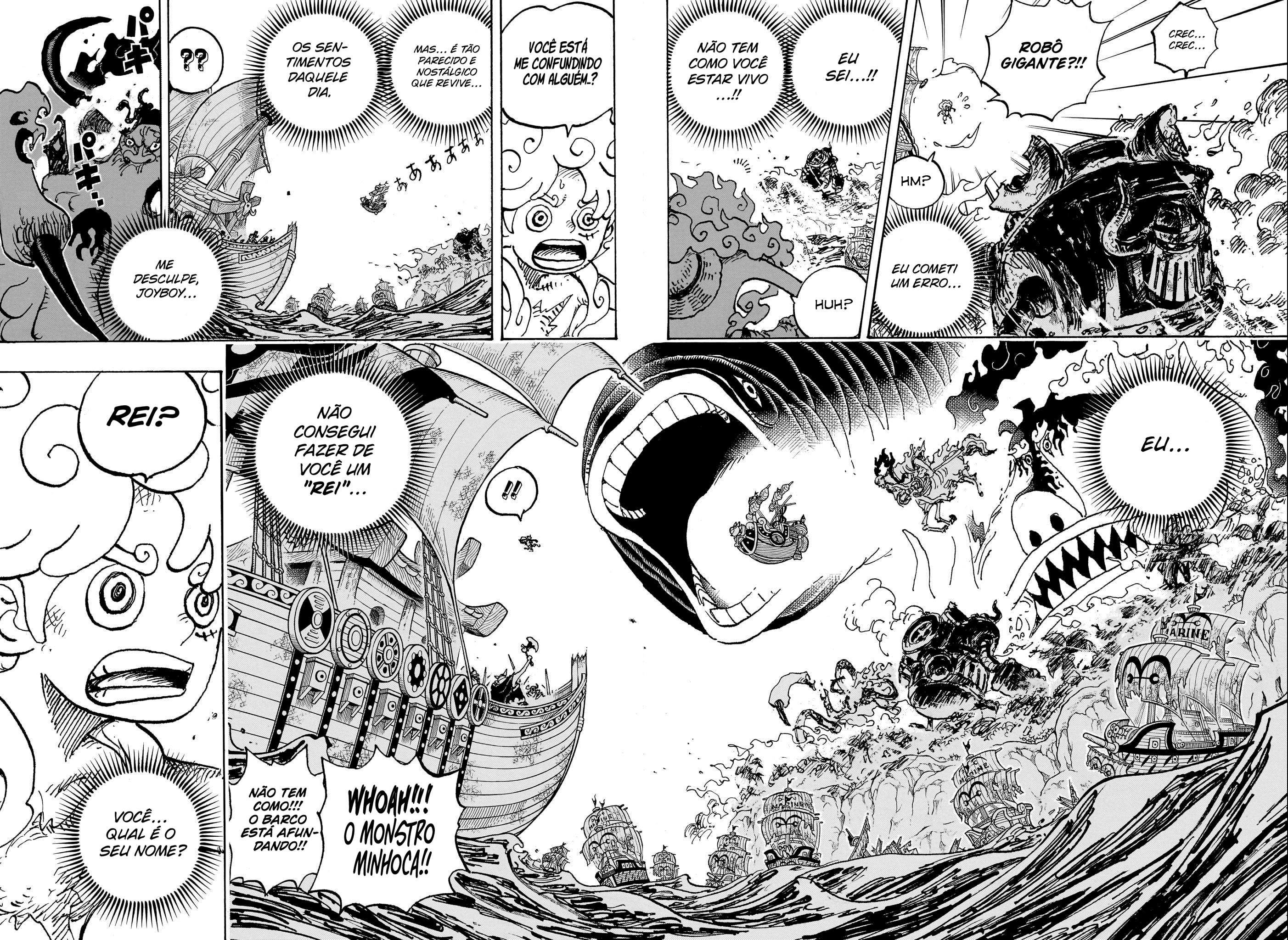 Read One Piece BR Manga Online