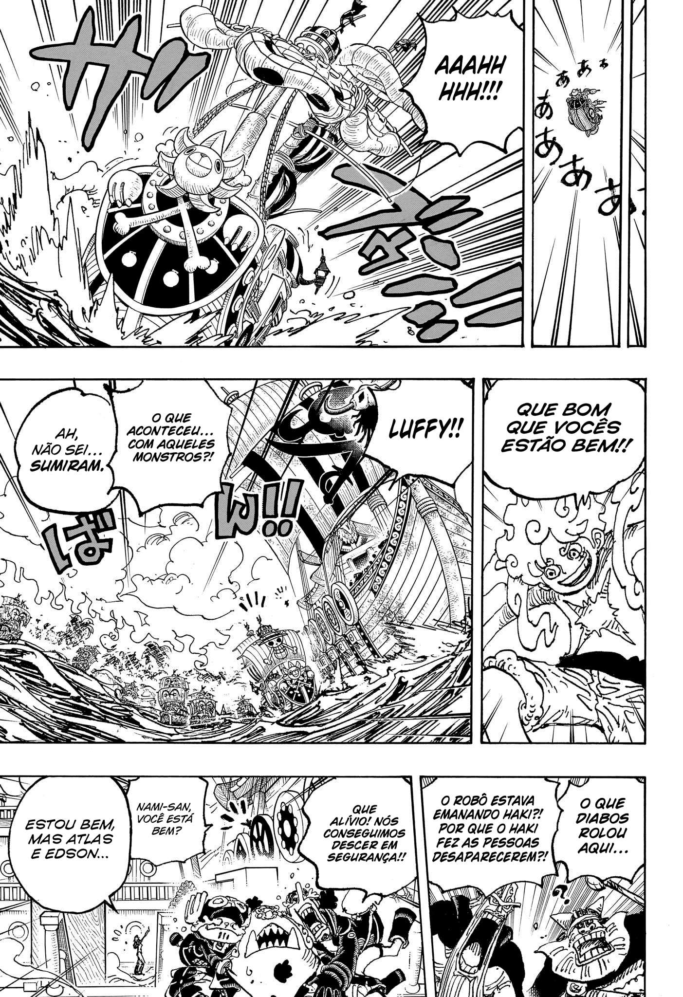 Read One Piece BR Manga Online