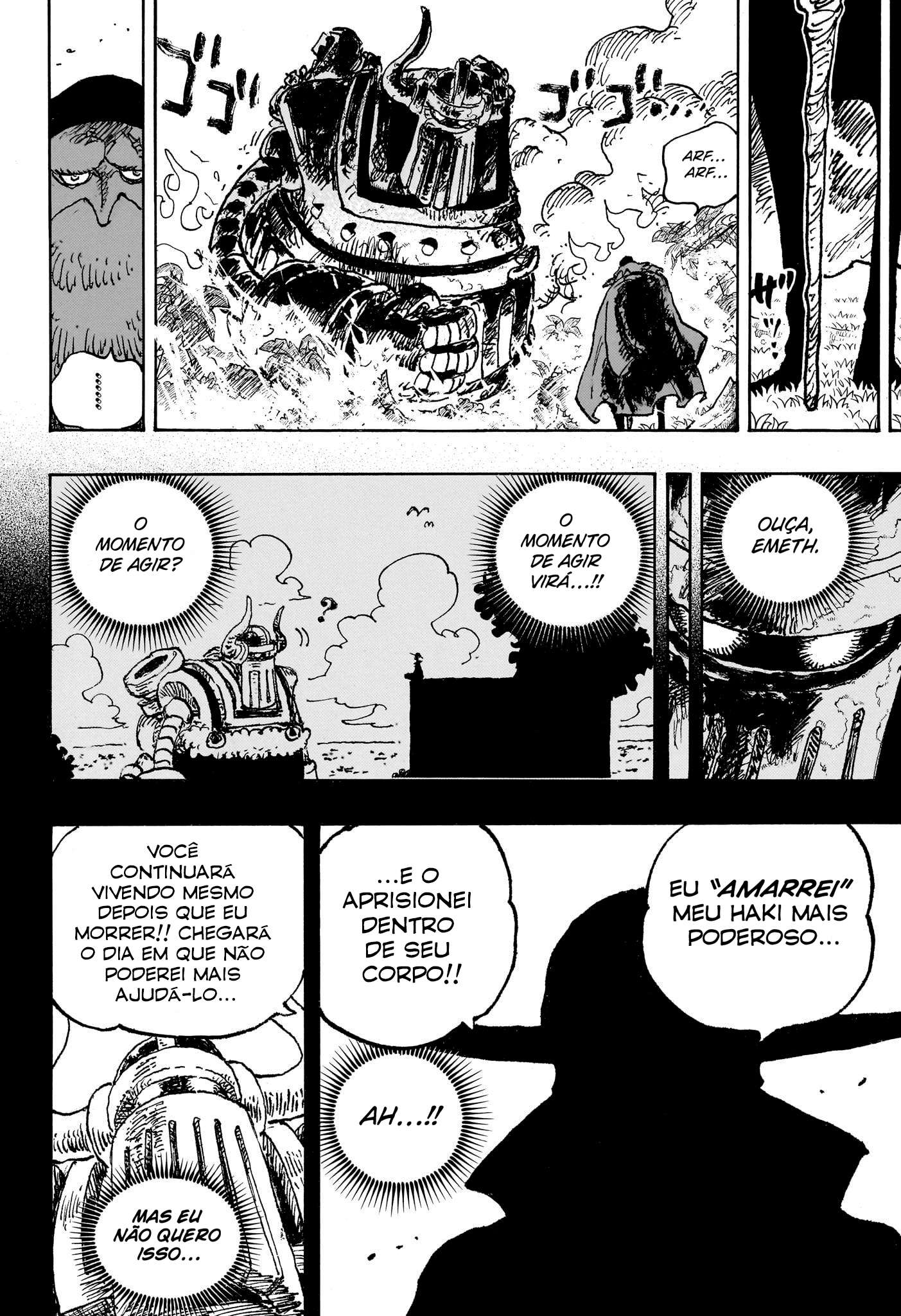 Read One Piece BR Manga Online