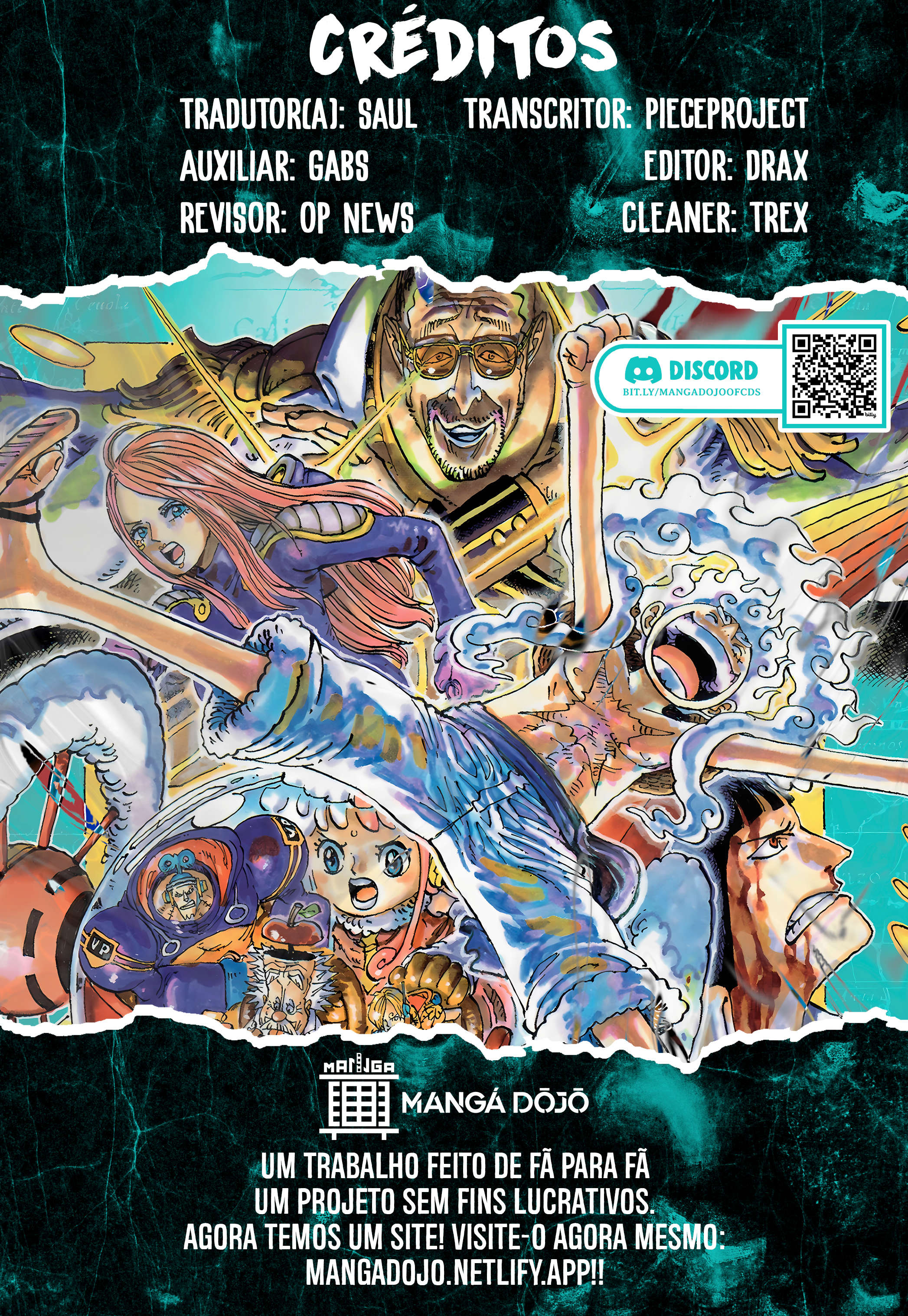 Read One Piece BR Manga Online