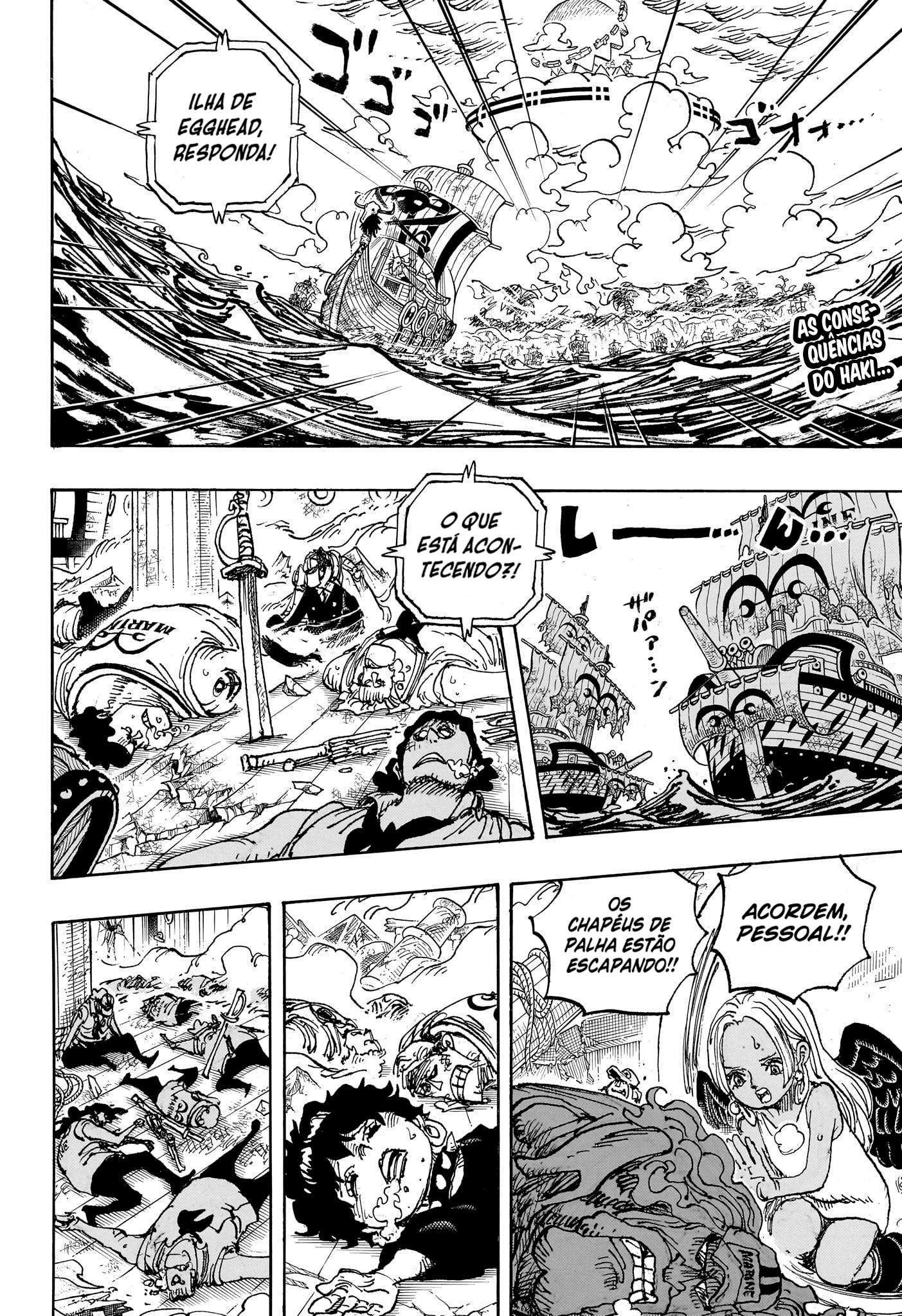Read One Piece BR Manga Online