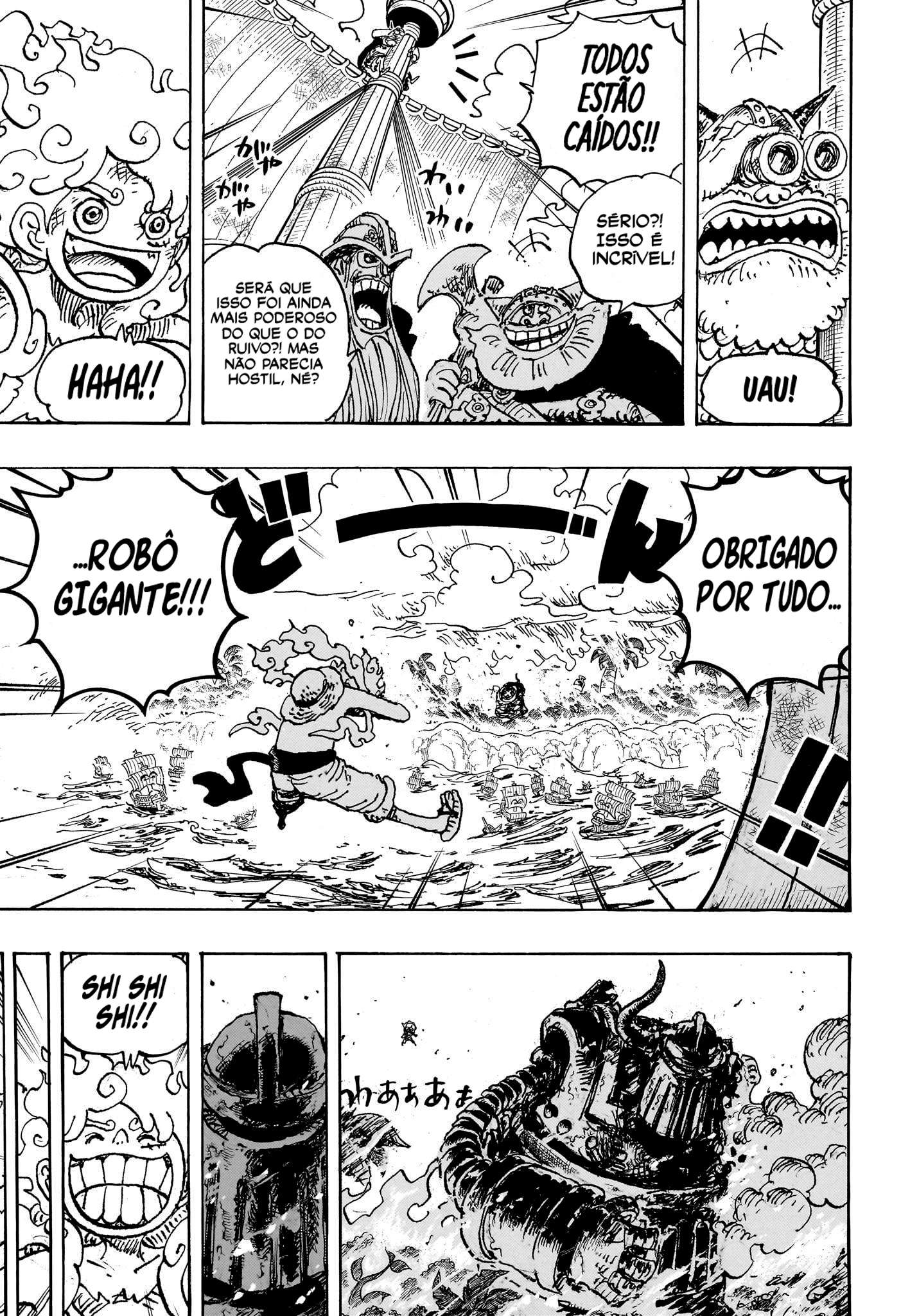 Read One Piece BR Manga Online