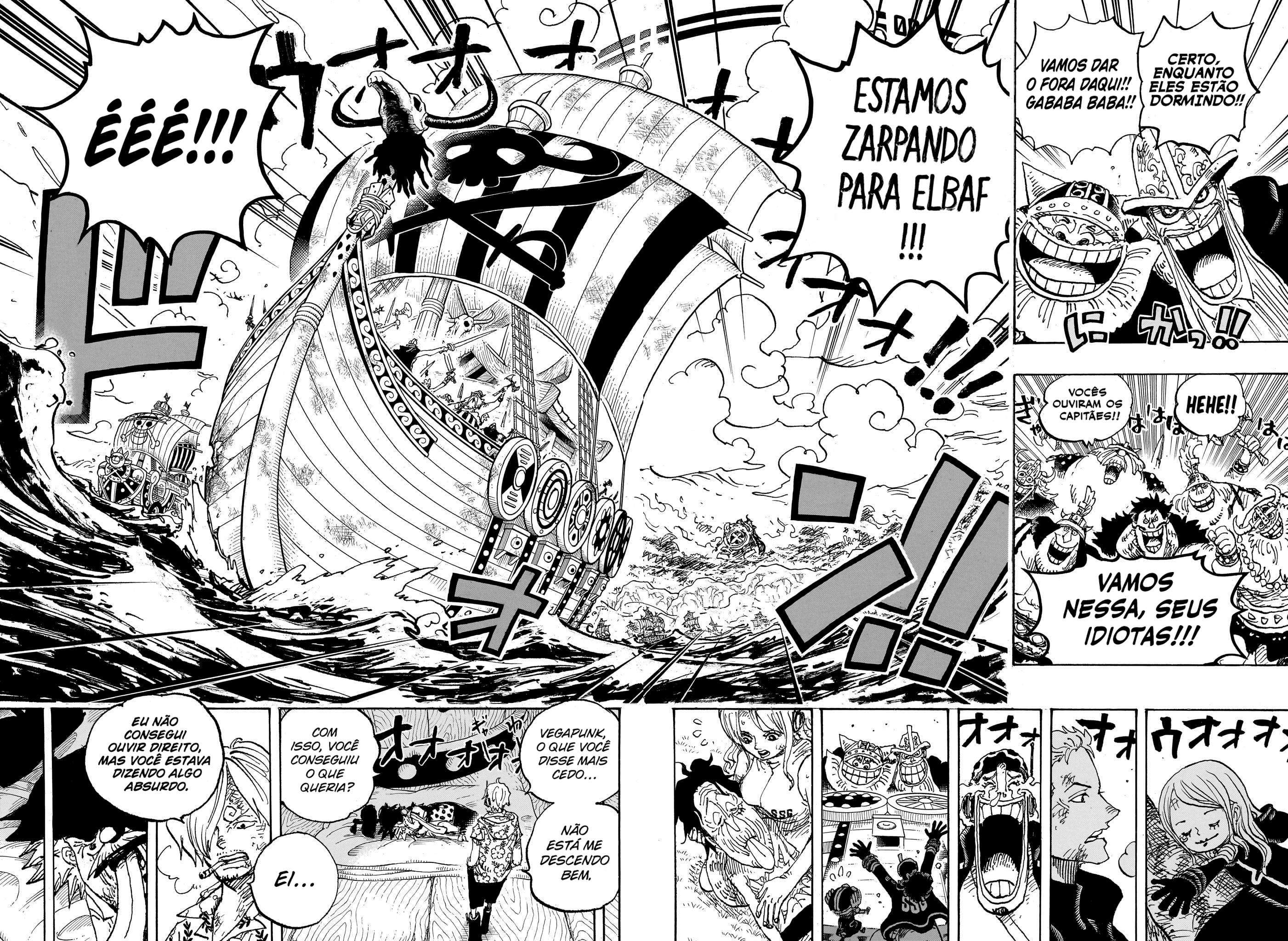 Read One Piece BR Manga Online