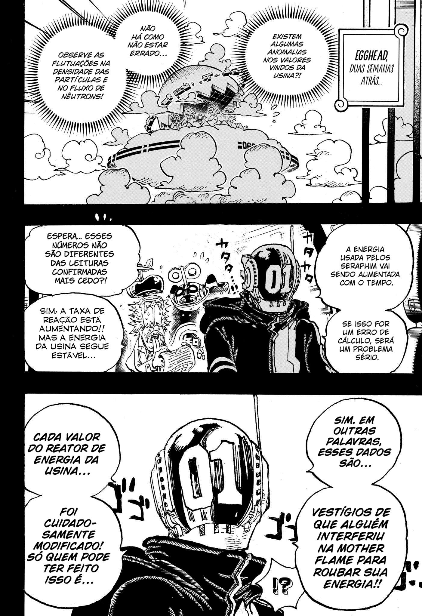 Read One Piece BR Manga Online