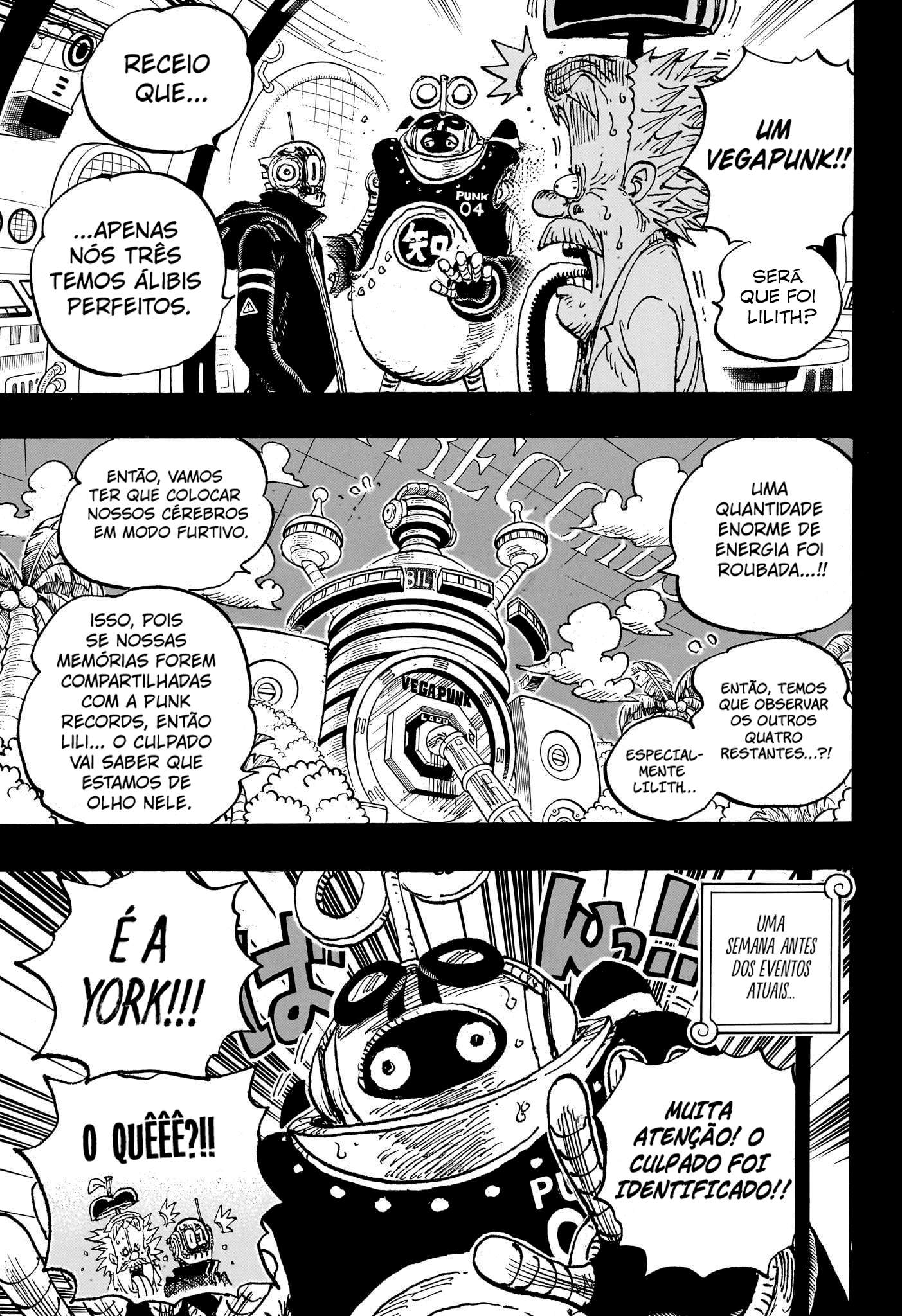 Read One Piece BR Manga Online