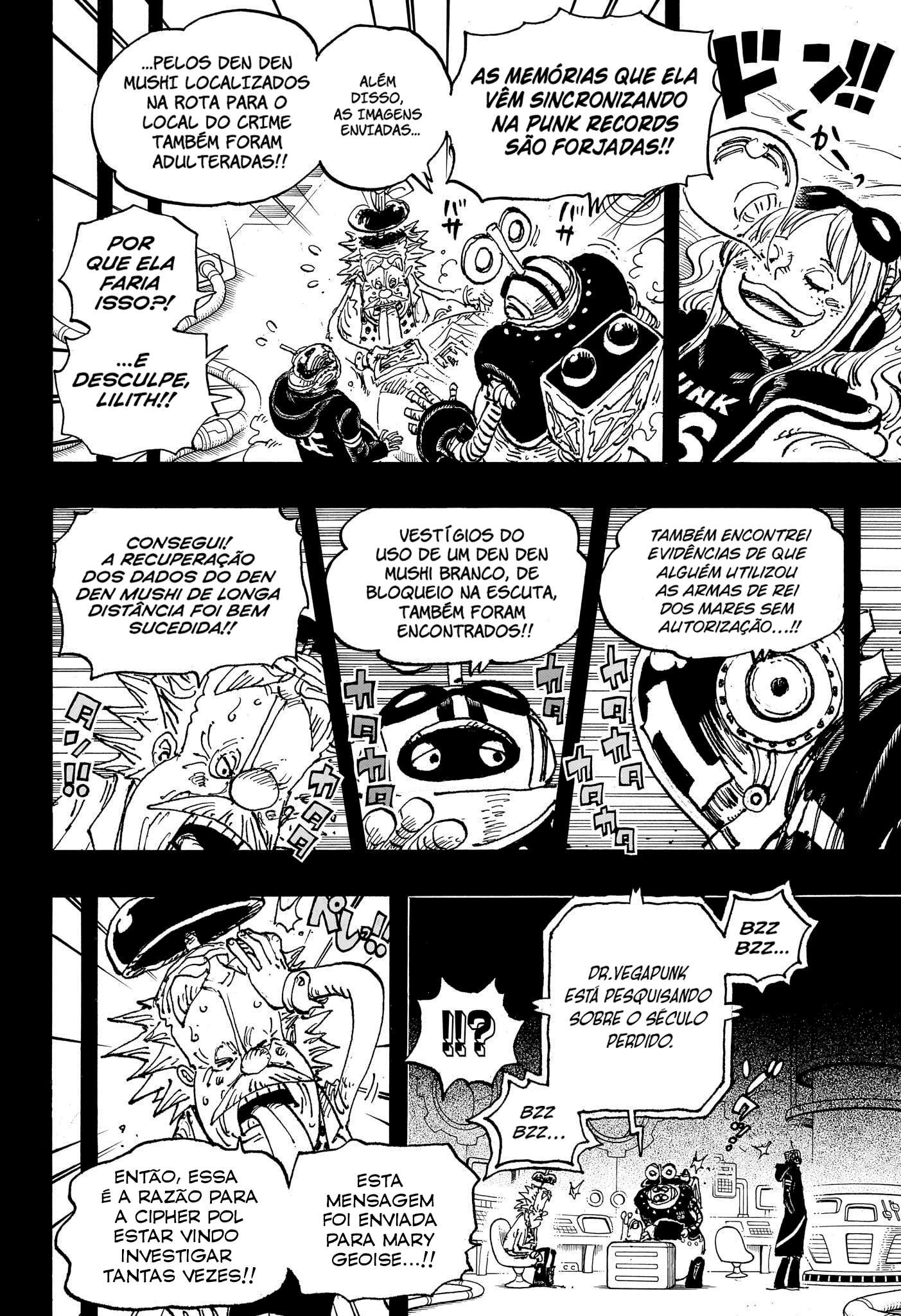 Read One Piece BR Manga Online