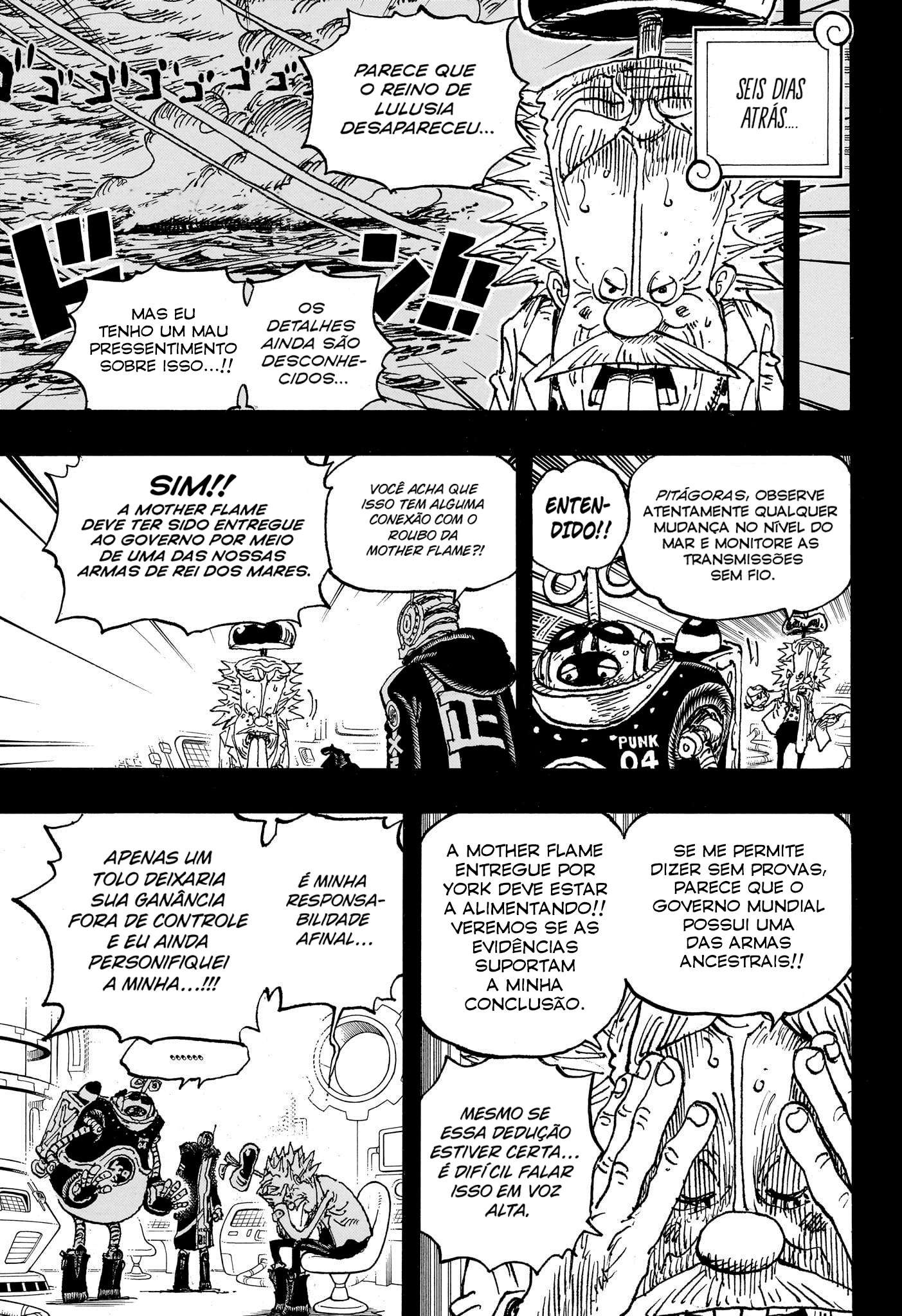 Read One Piece BR Manga Online