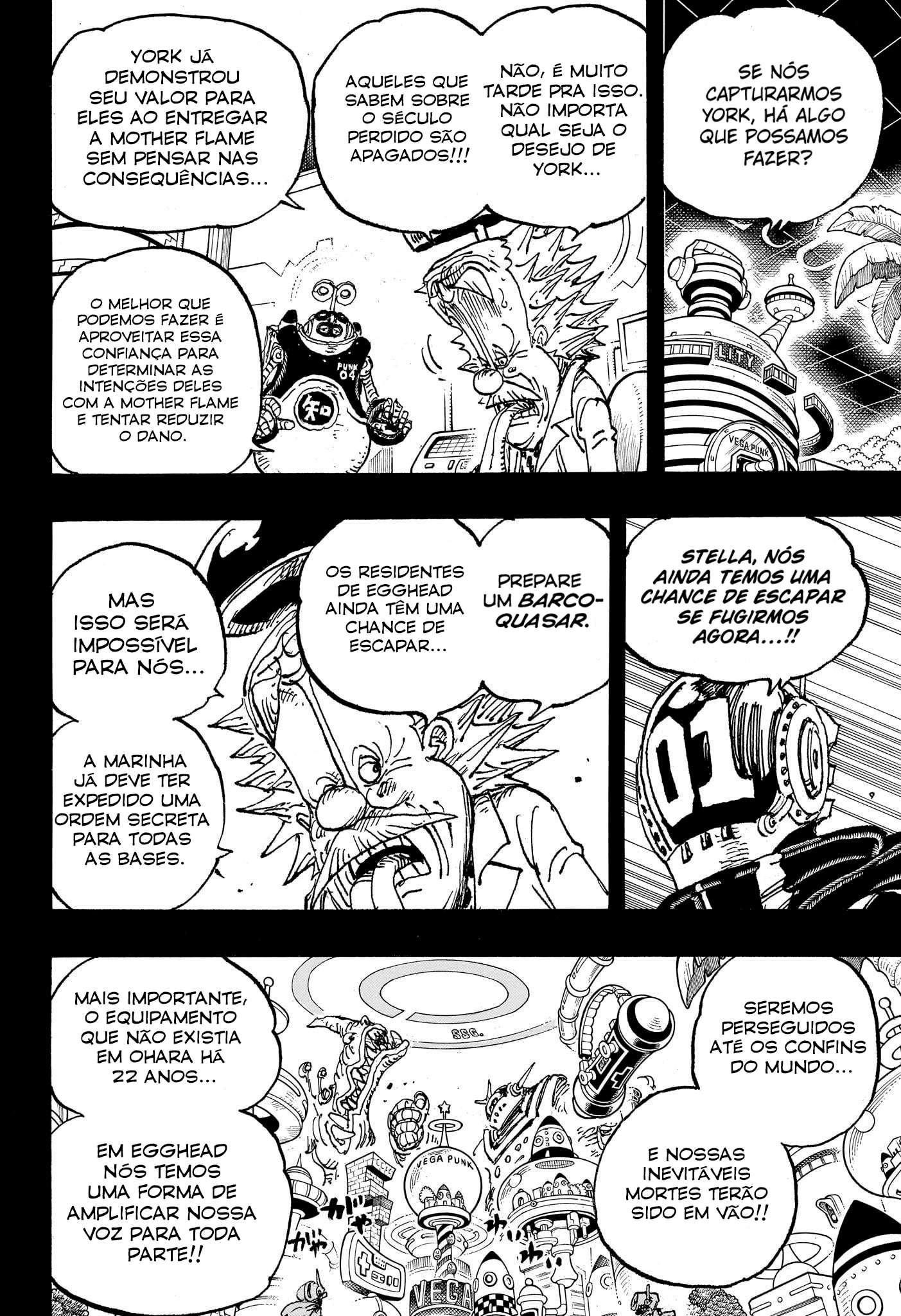 Read One Piece BR Manga Online