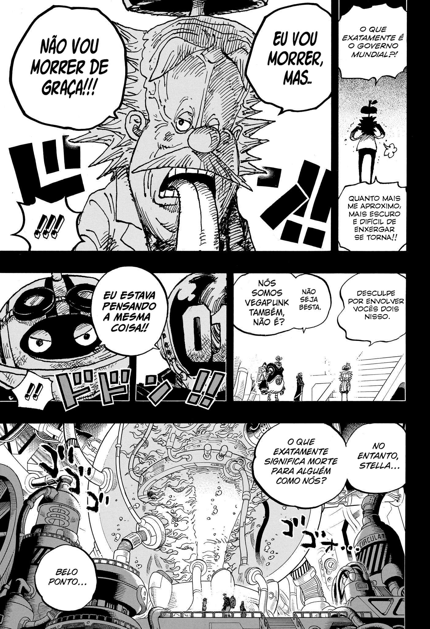 Read One Piece BR Manga Online