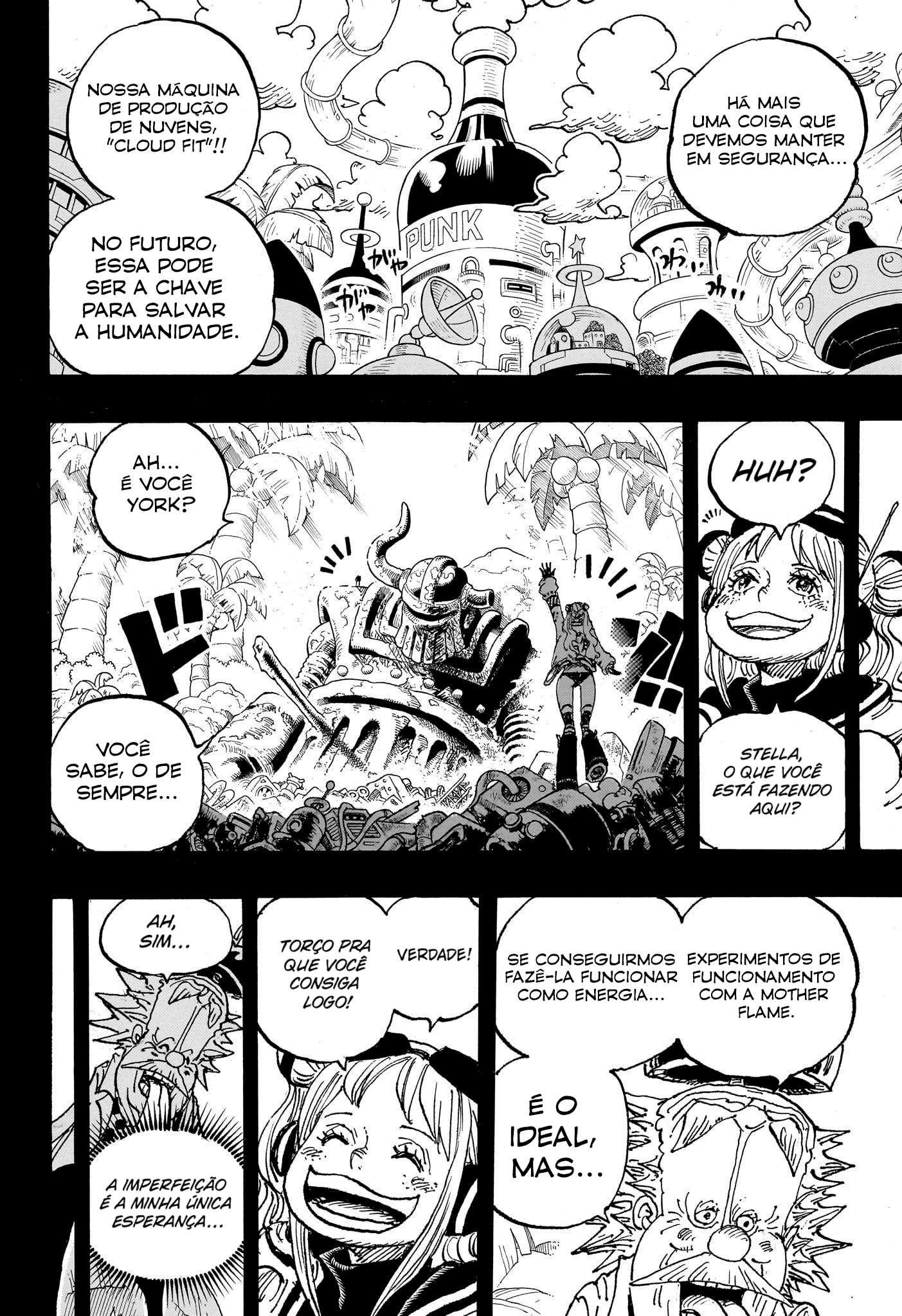 Read One Piece BR Manga Online