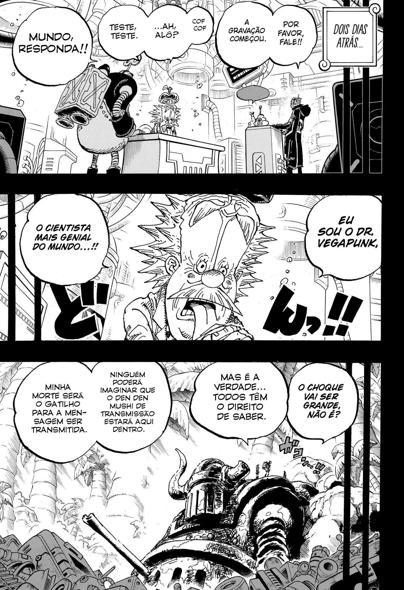 Read One Piece BR Manga Online