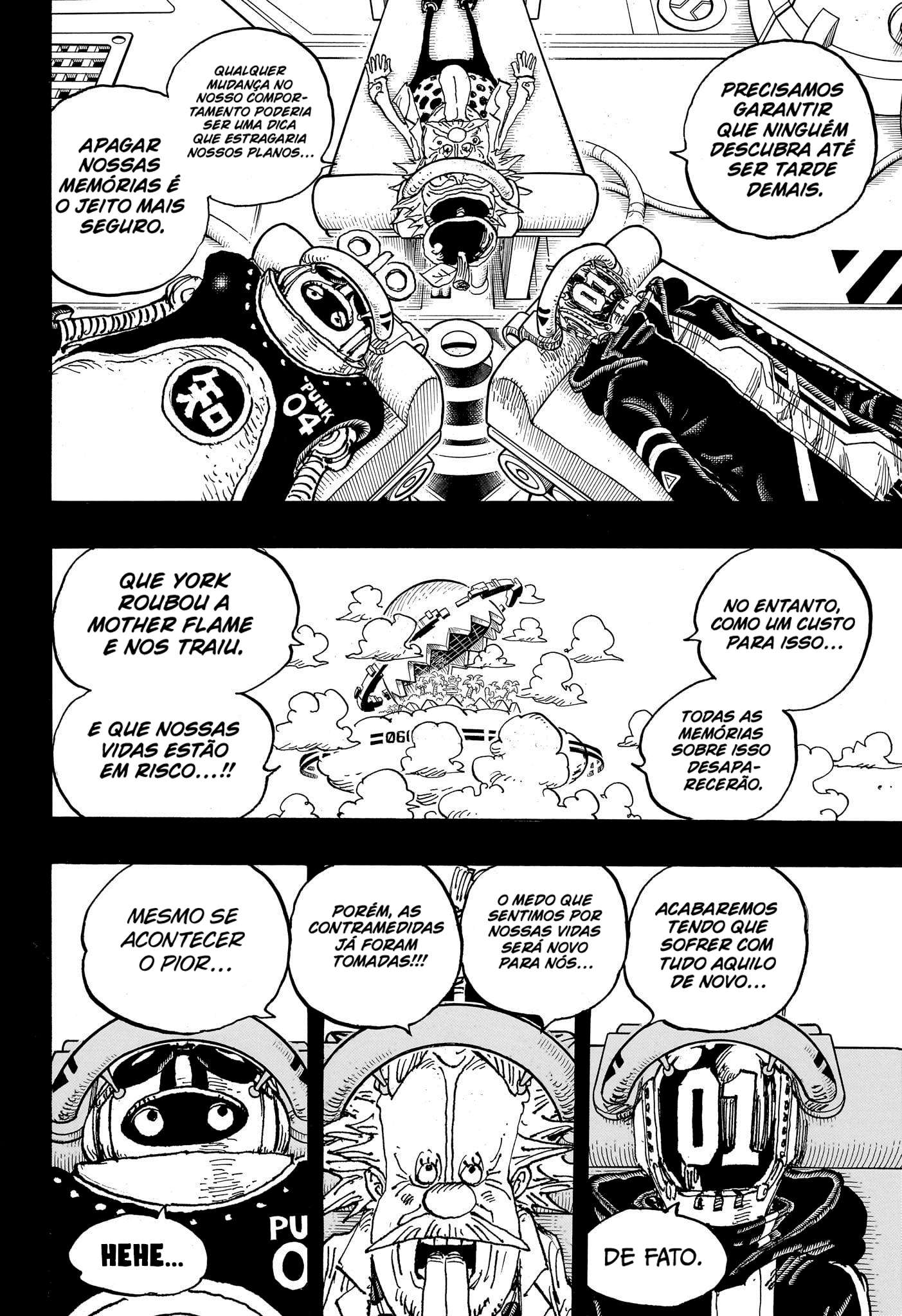 Read One Piece BR Manga Online