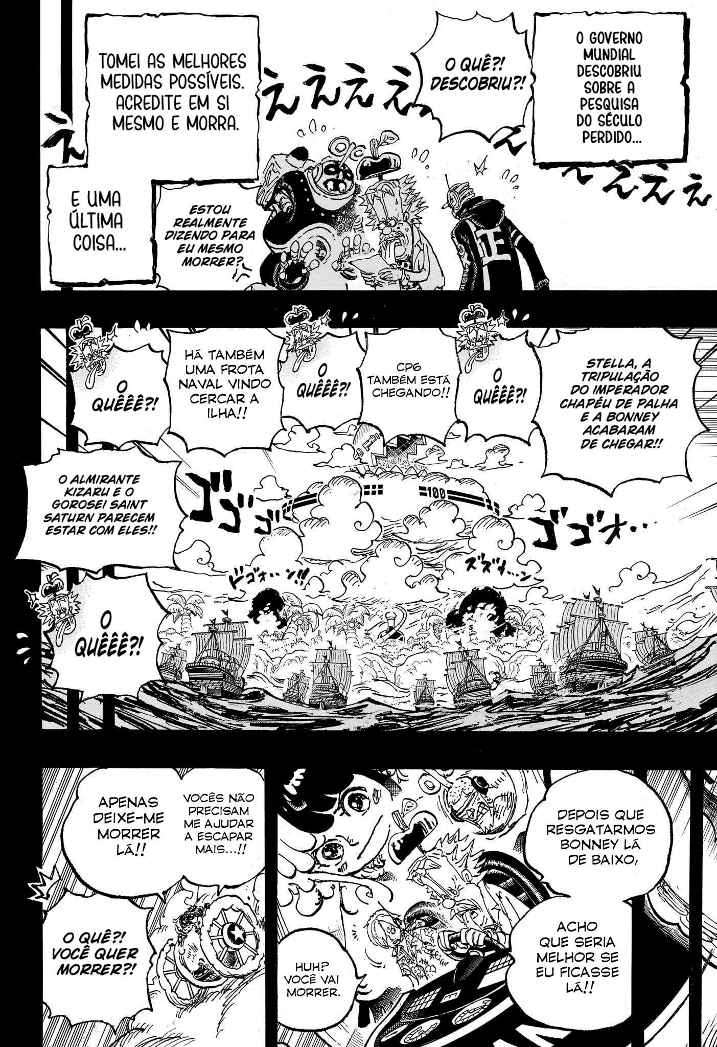 Read One Piece BR Manga Online
