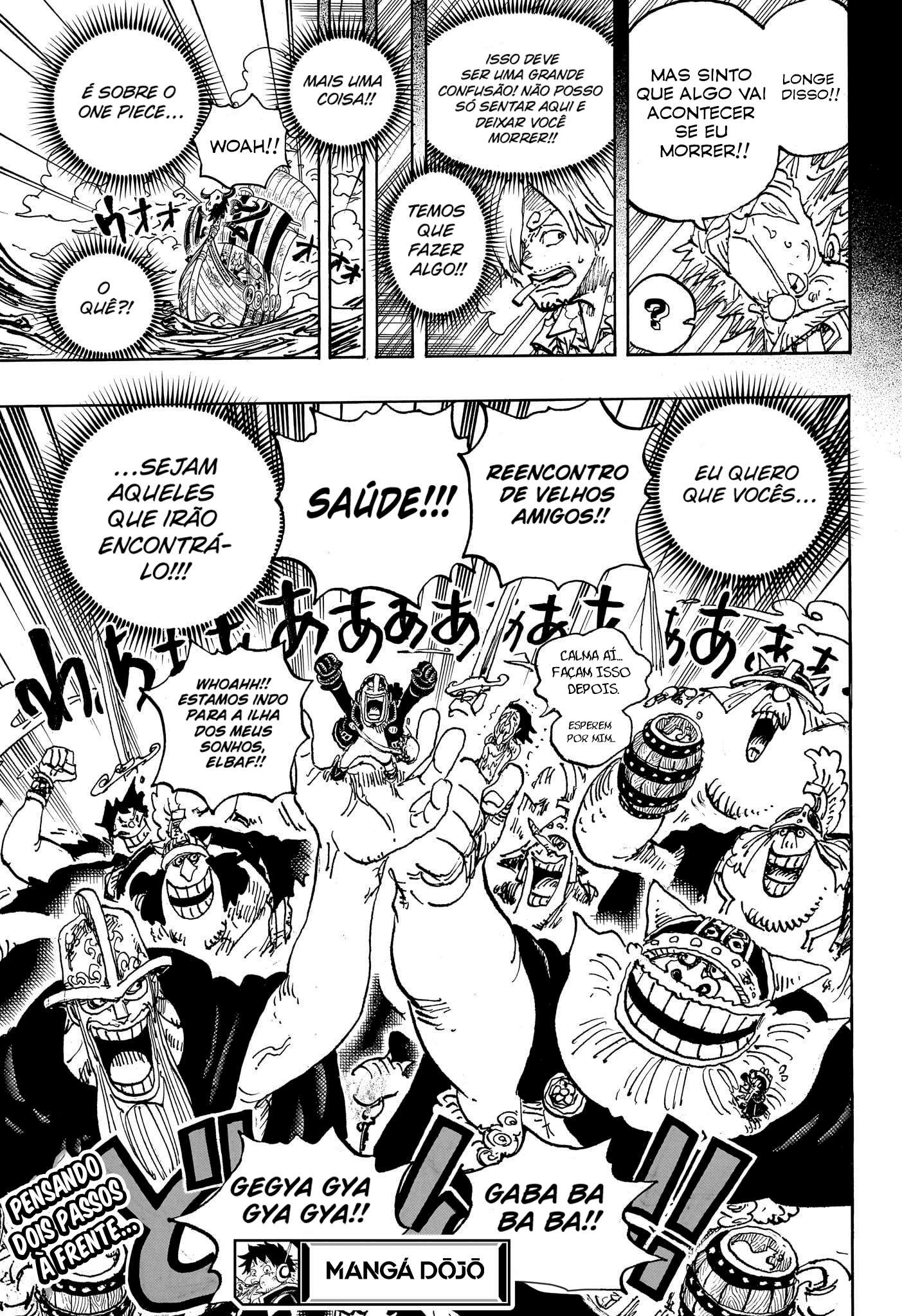 Read One Piece BR Manga Online