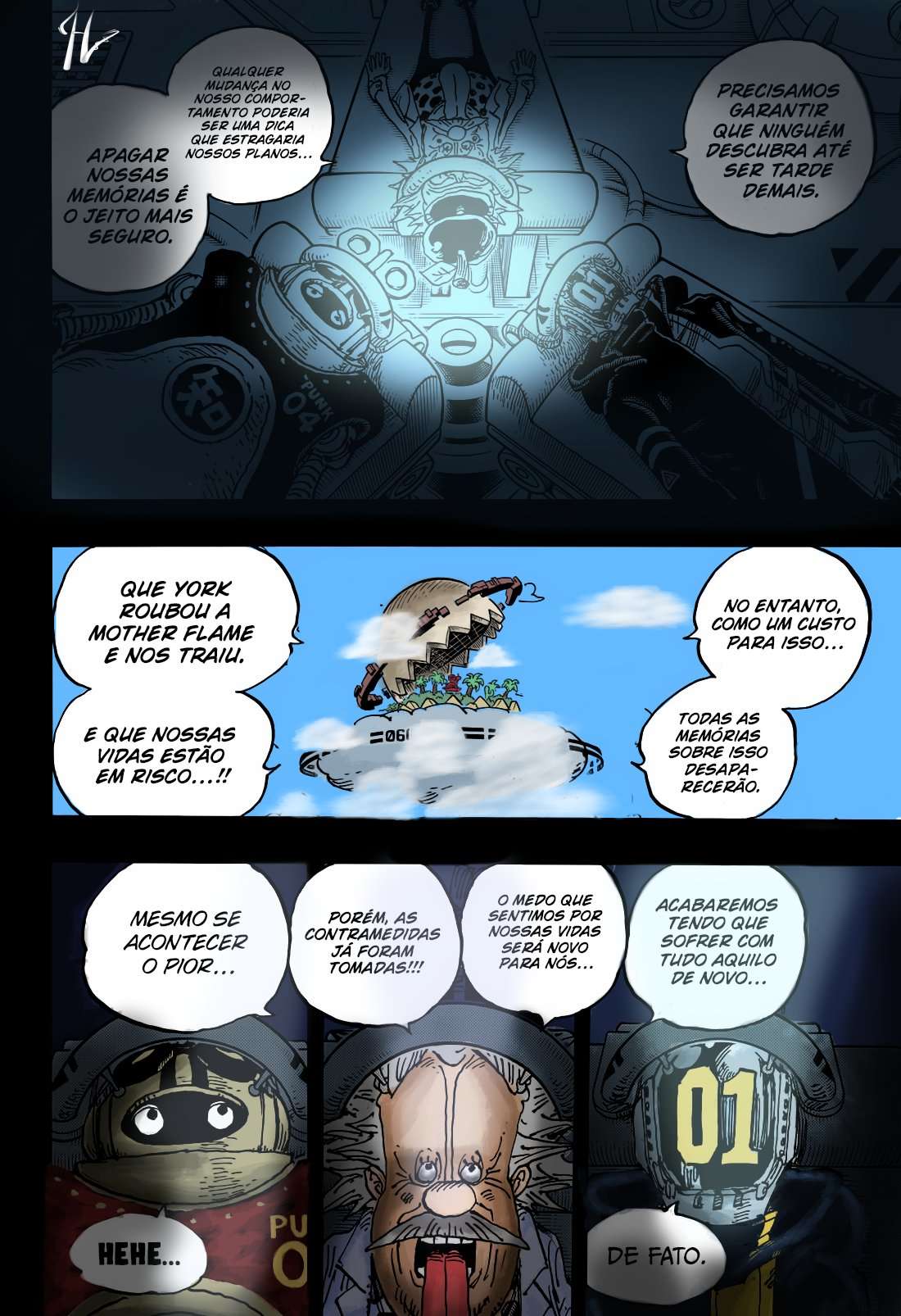 Read One Piece BR Manga Online