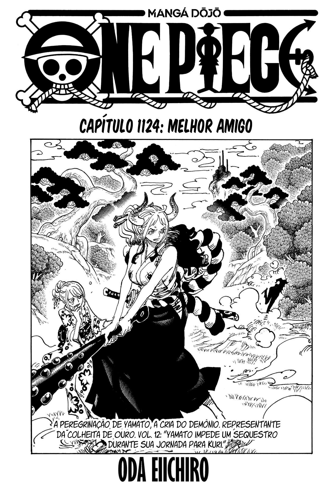 Read One Piece BR Manga Online